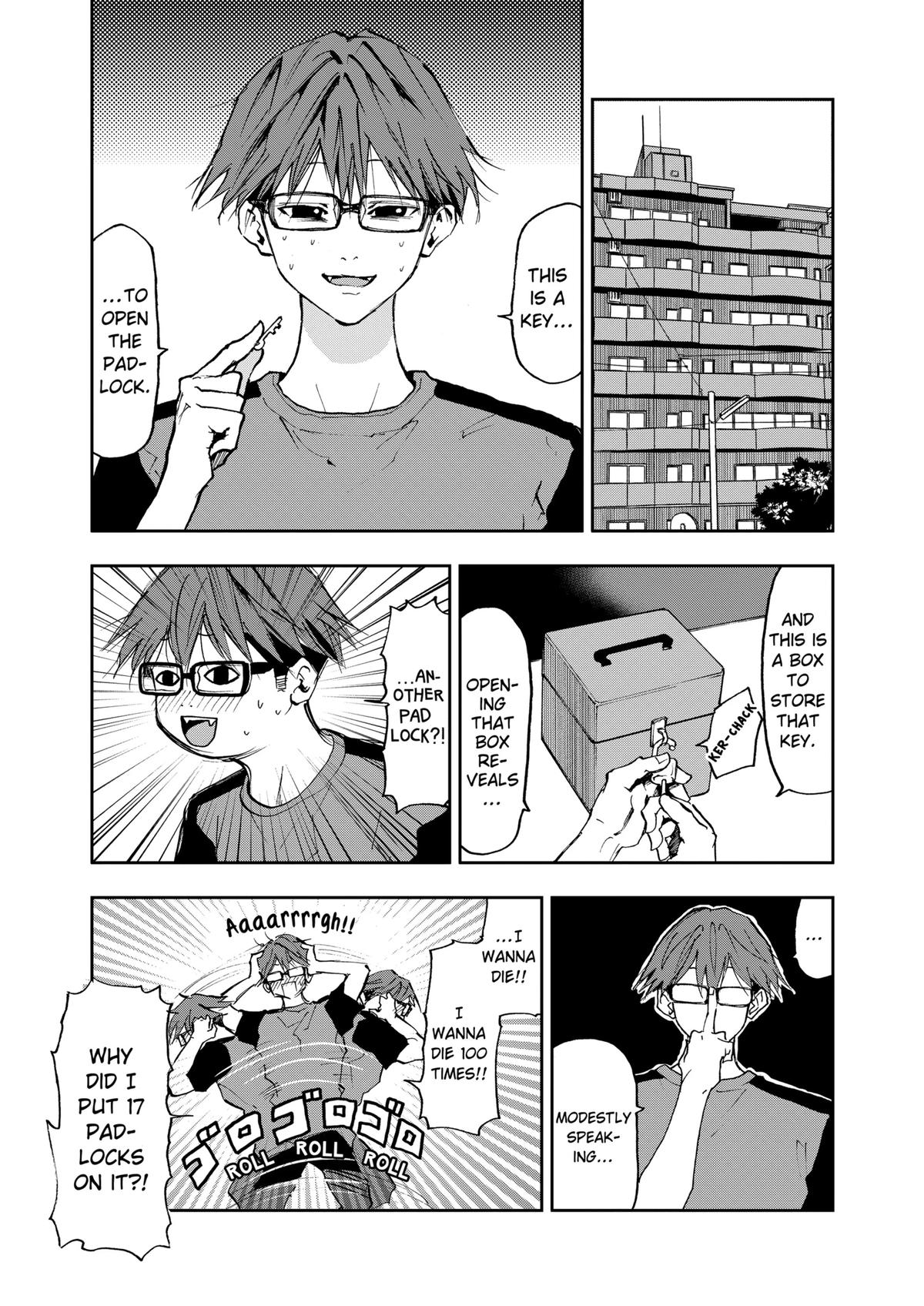 Oblivion Battery Chapter 6 3