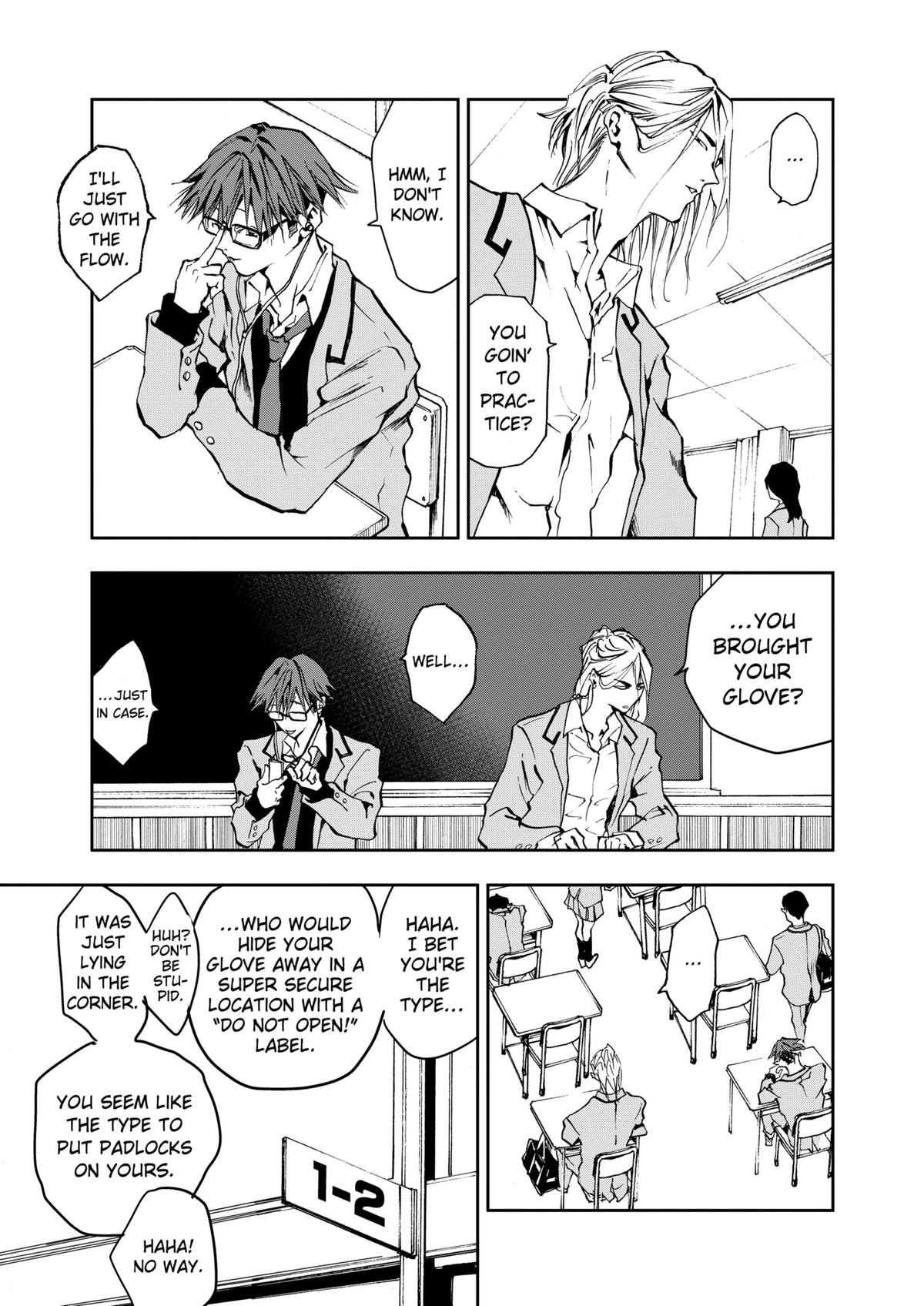 Oblivion Battery Chapter 6 5