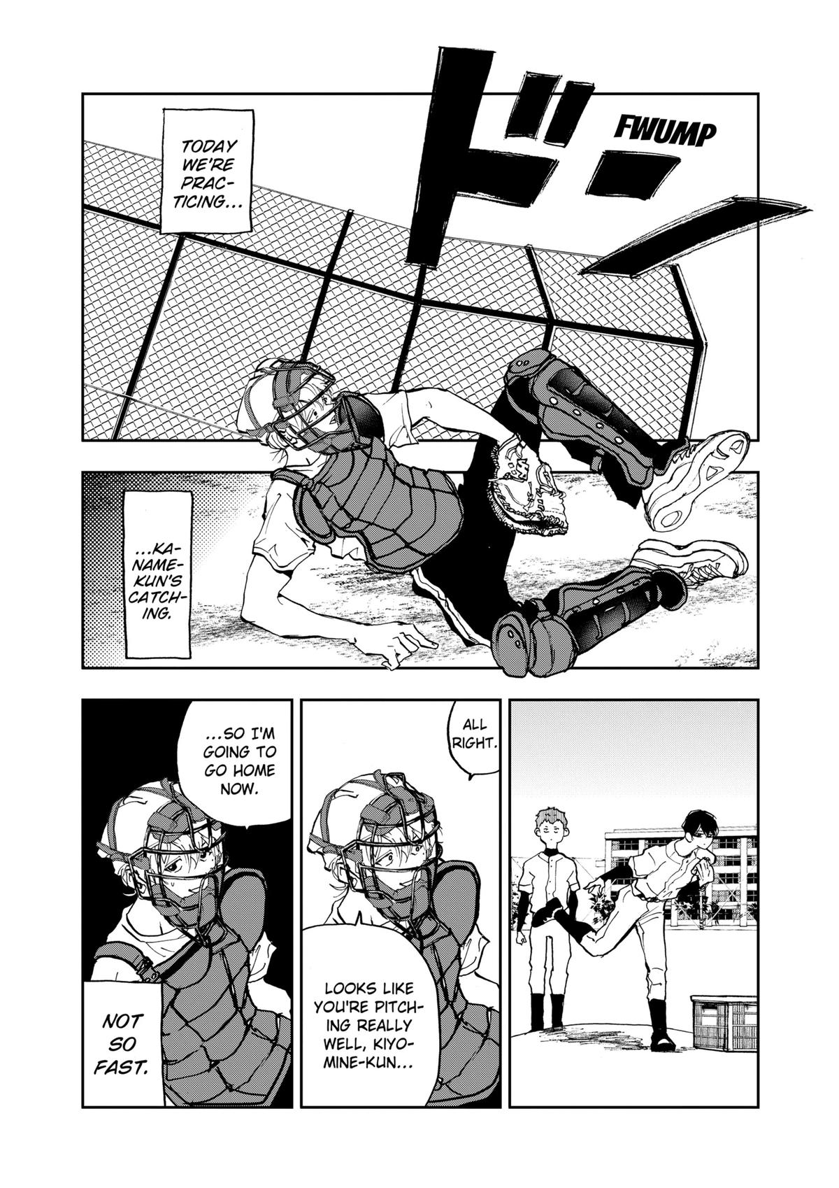 Oblivion Battery Chapter 6 6