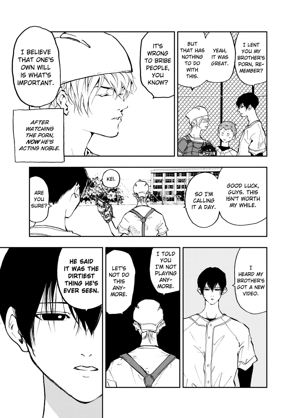 Oblivion Battery Chapter 6 7