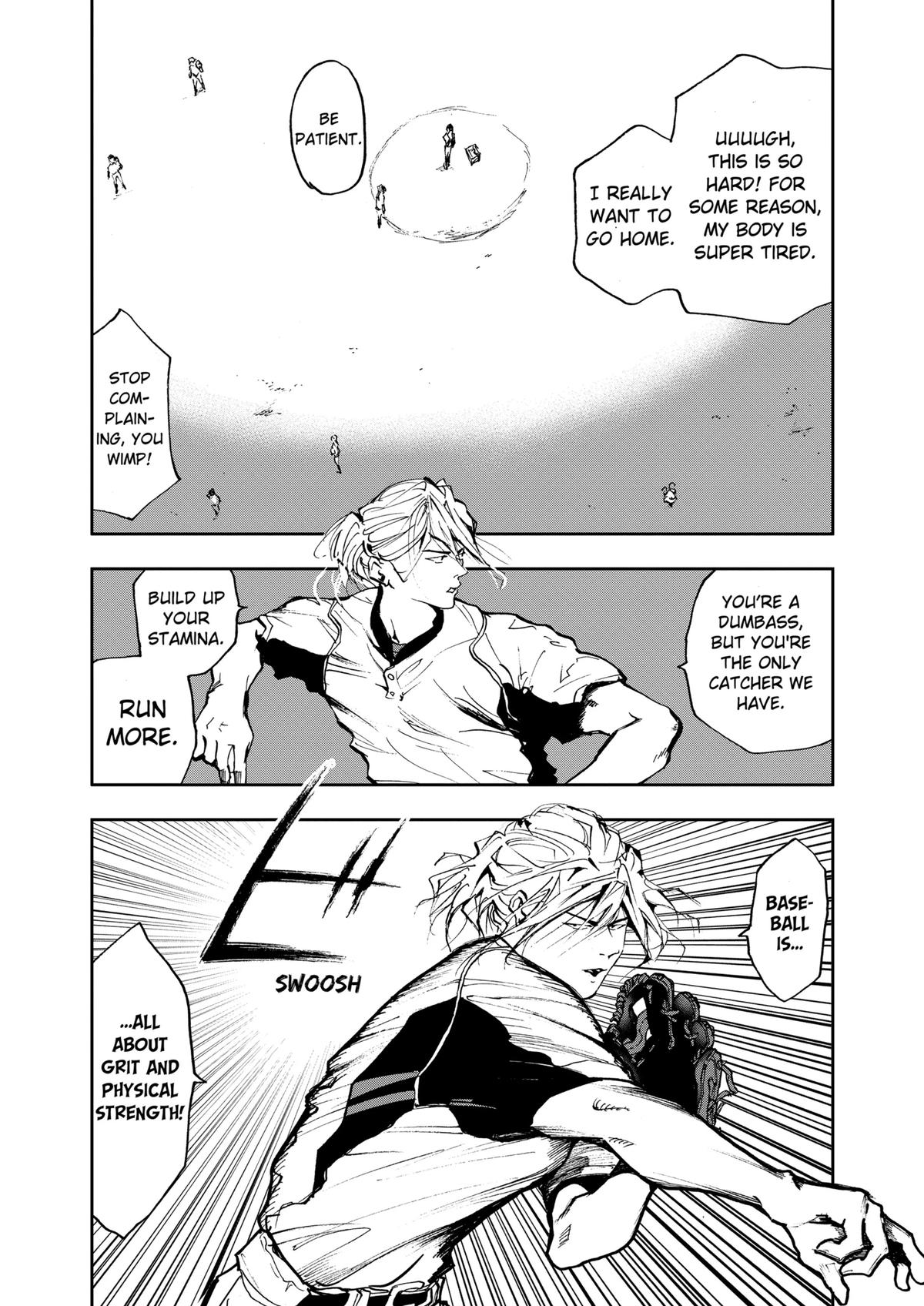 Oblivion Battery Chapter 6 9