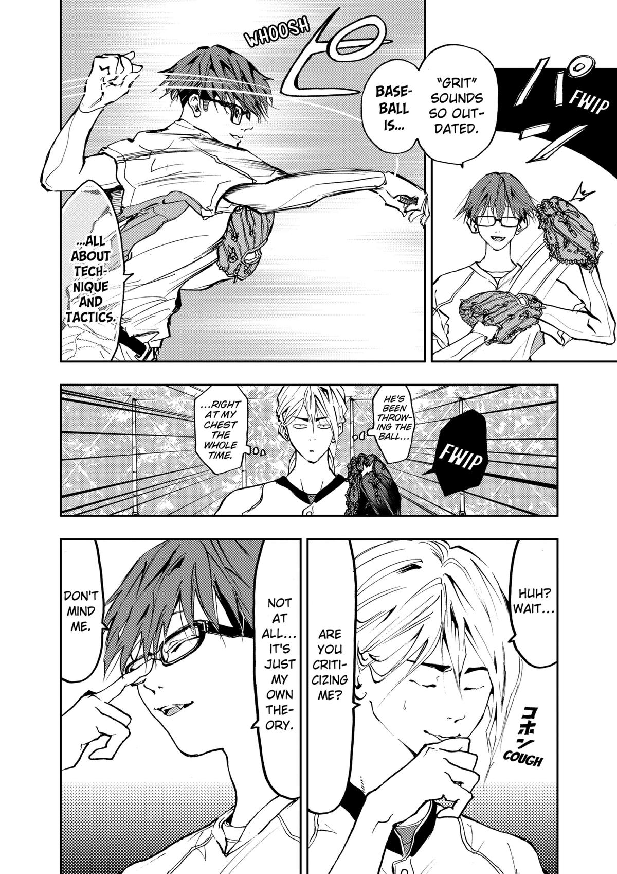 Oblivion Battery Chapter 6 10