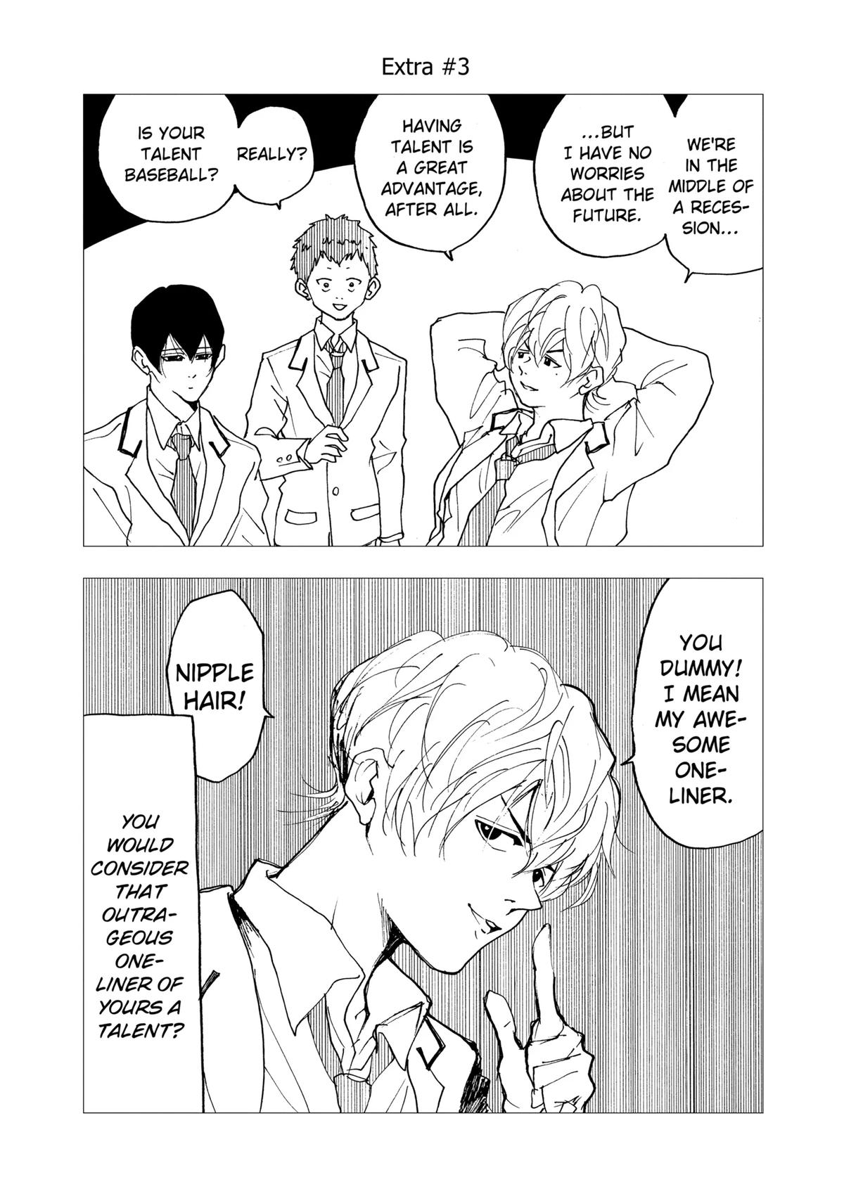 Oblivion Battery Chapter 6.5 1