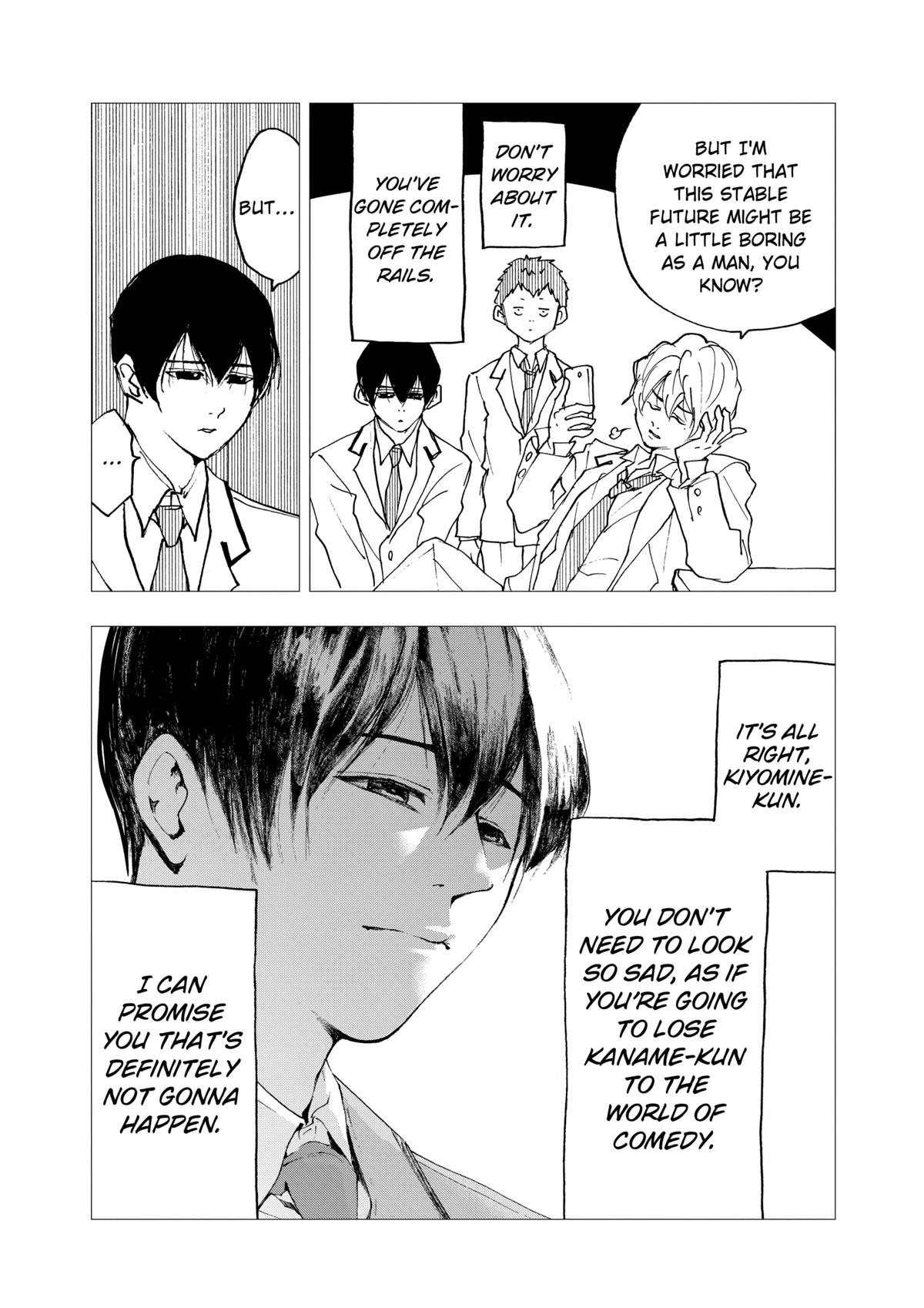 Oblivion Battery Chapter 6.5 3