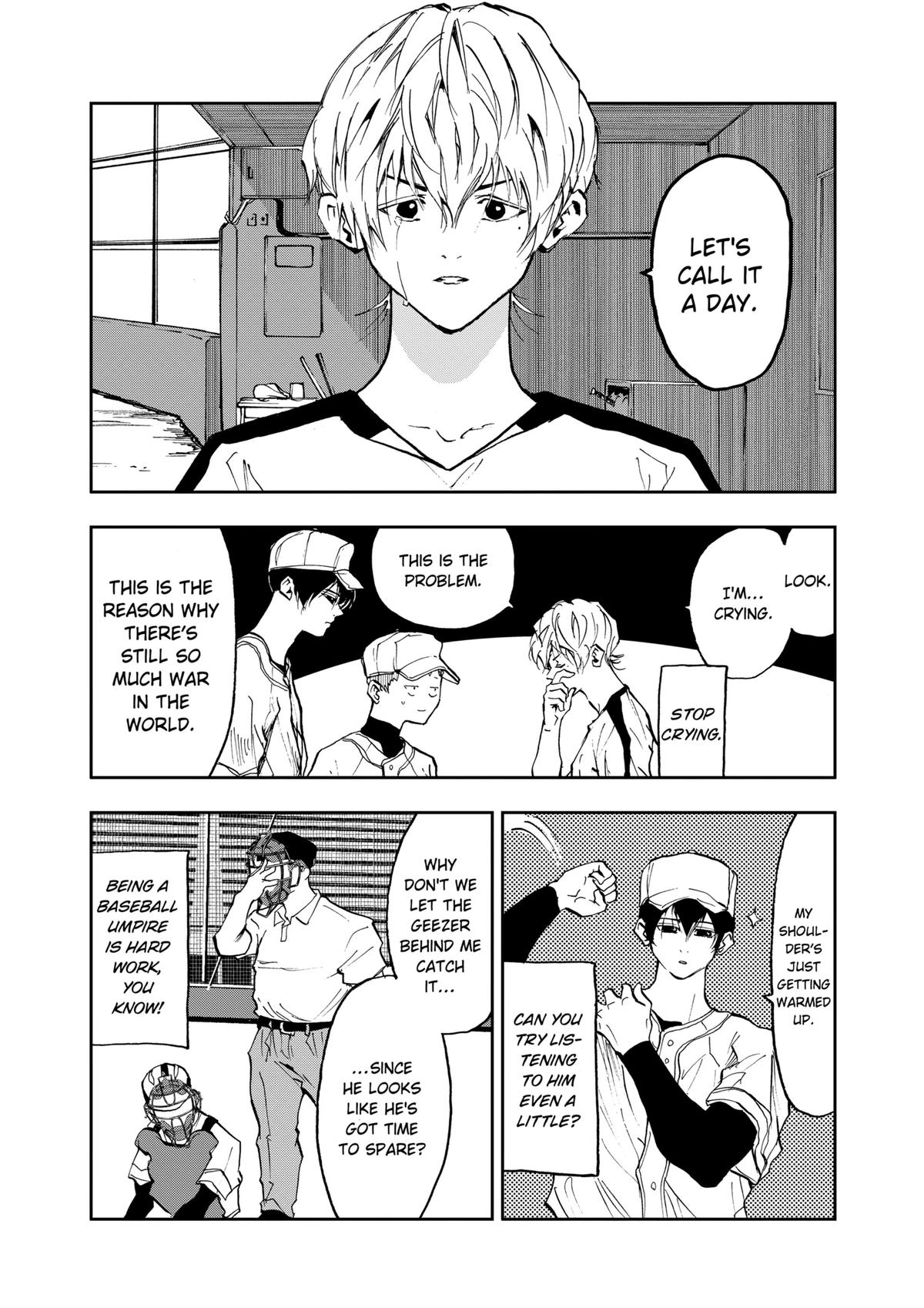 Oblivion Battery Chapter 9 4