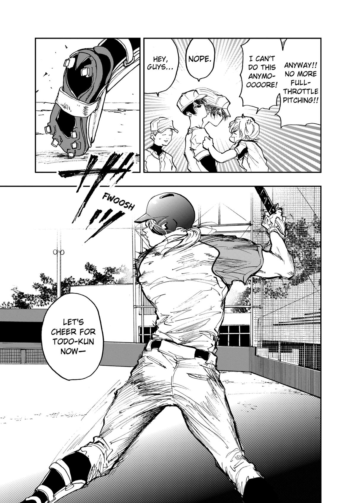 Oblivion Battery Chapter 9 5