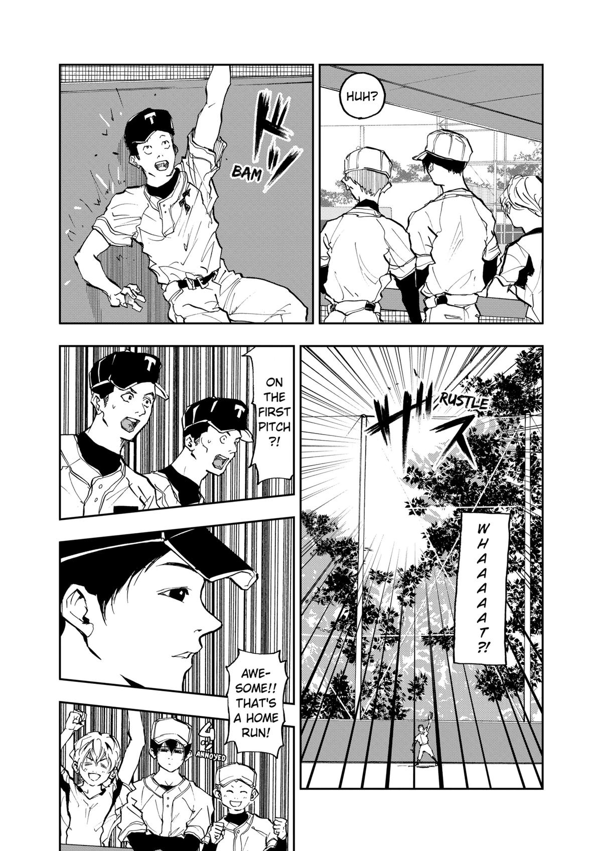 Oblivion Battery Chapter 9 7