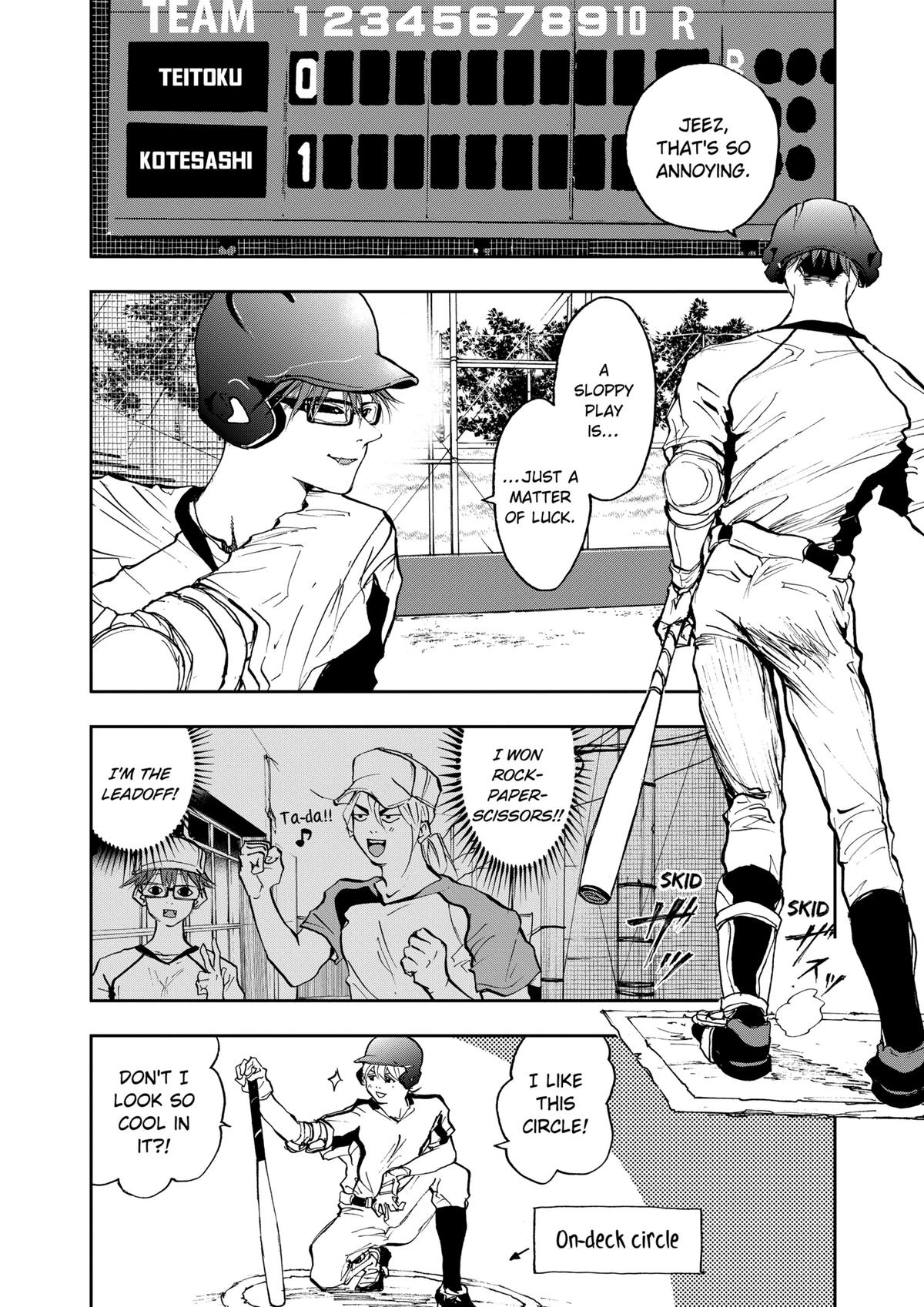 Oblivion Battery Chapter 9 10