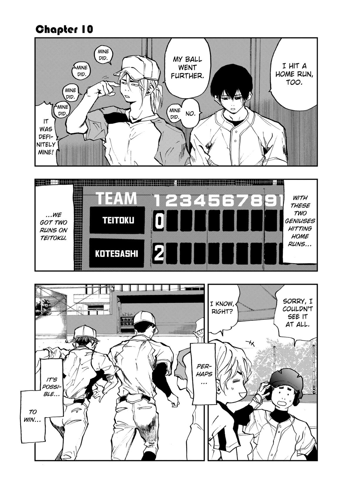 Oblivion Battery Chapter 10 1