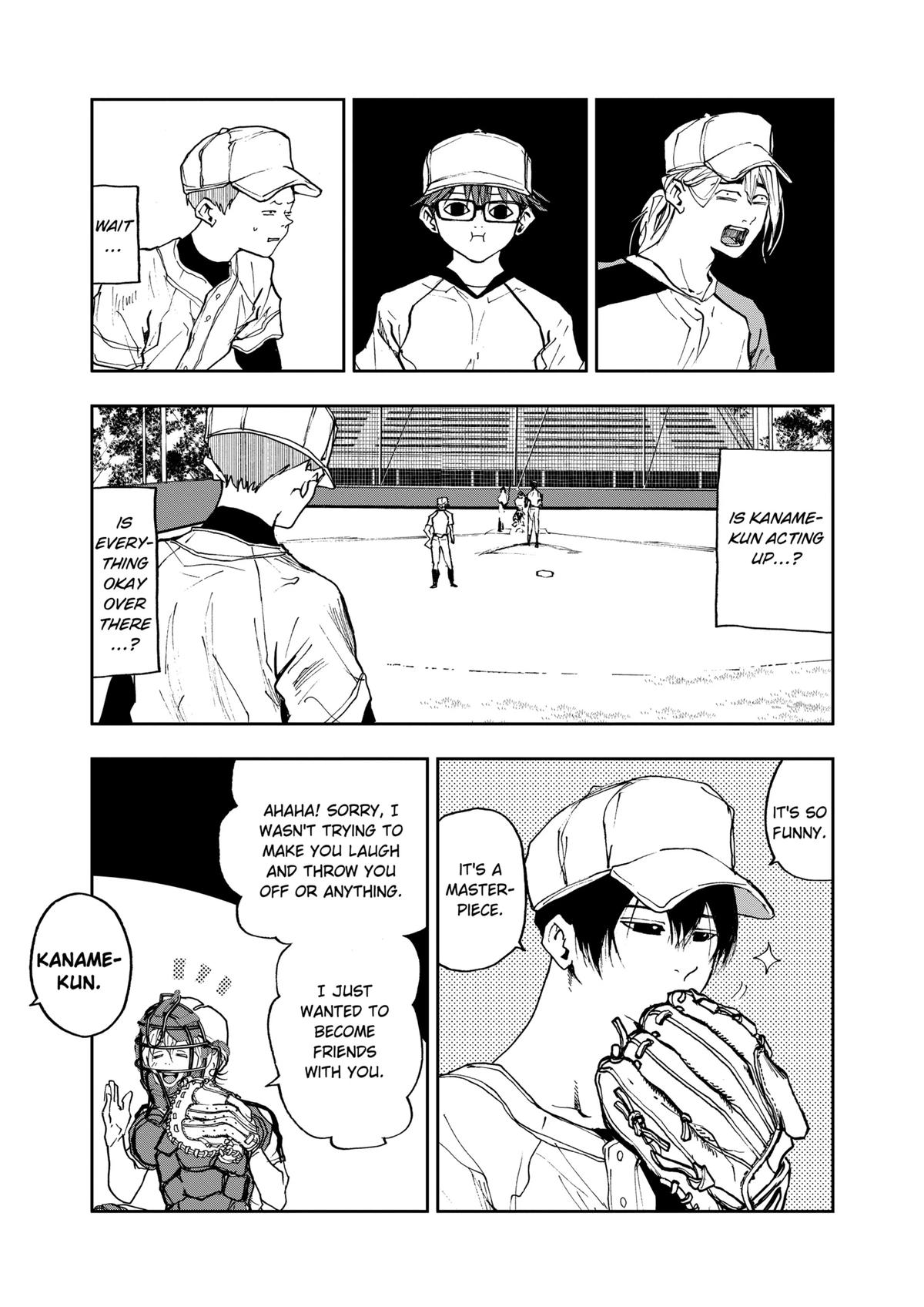 Oblivion Battery Chapter 10 5