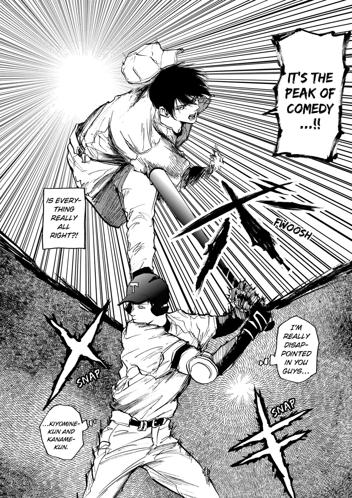 Oblivion Battery Chapter 10 10