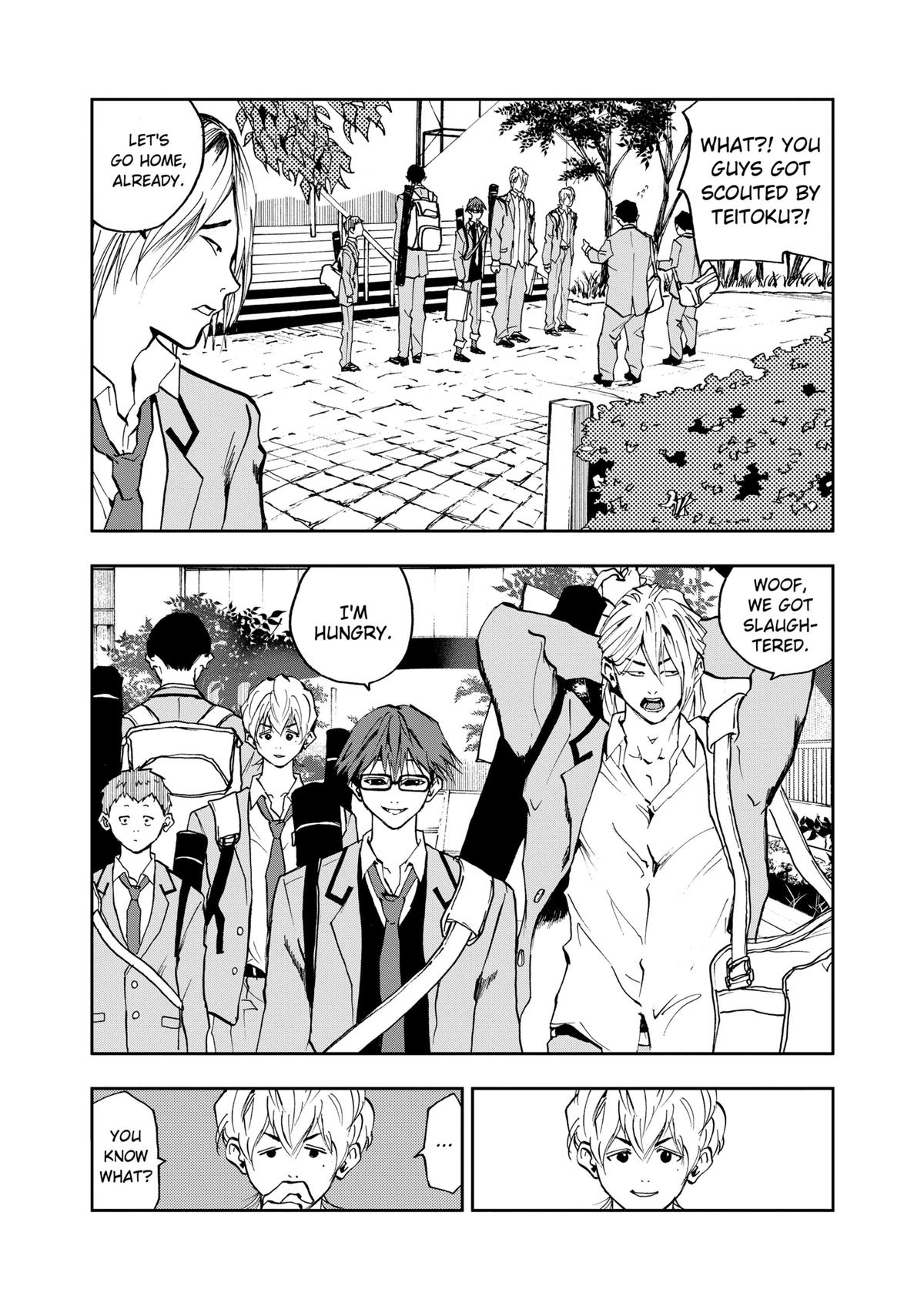 Oblivion Battery Chapter 12 5