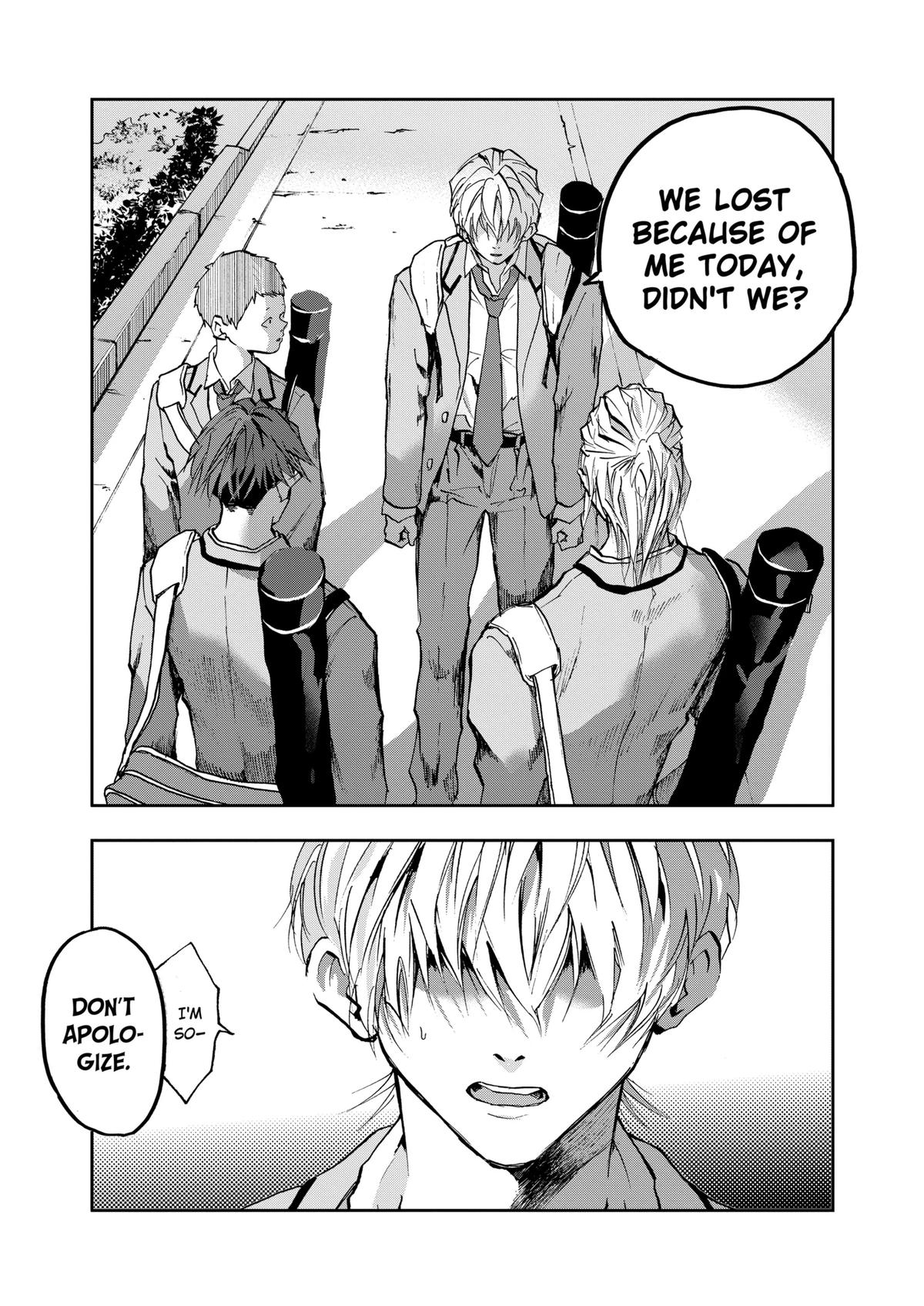 Oblivion Battery Chapter 12 7