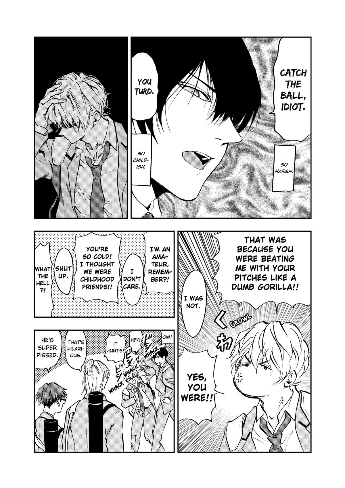 Oblivion Battery Chapter 12 11