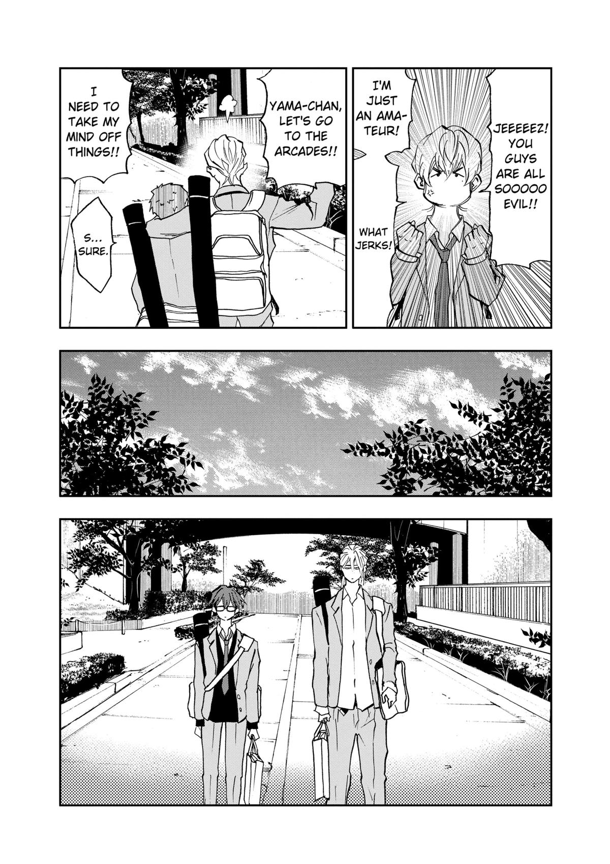 Oblivion Battery Chapter 12 12