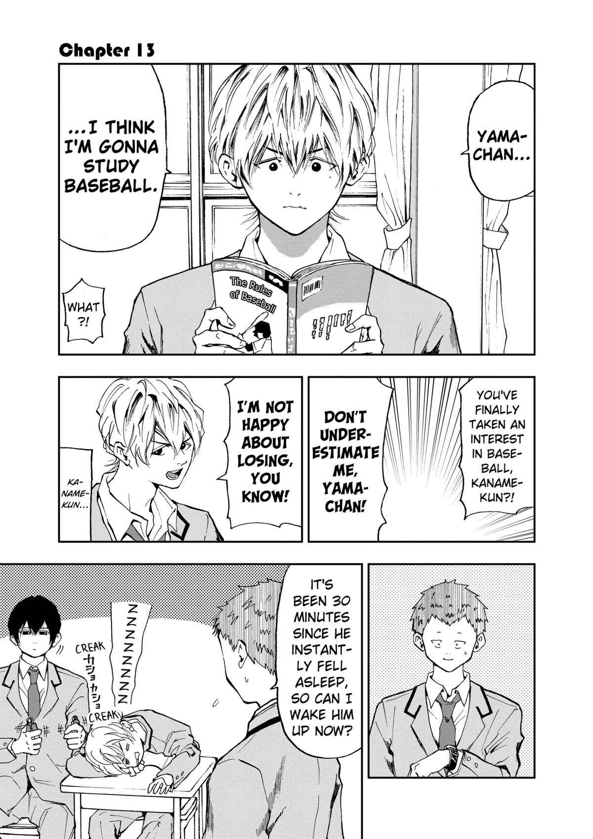 Oblivion Battery Chapter 13 1