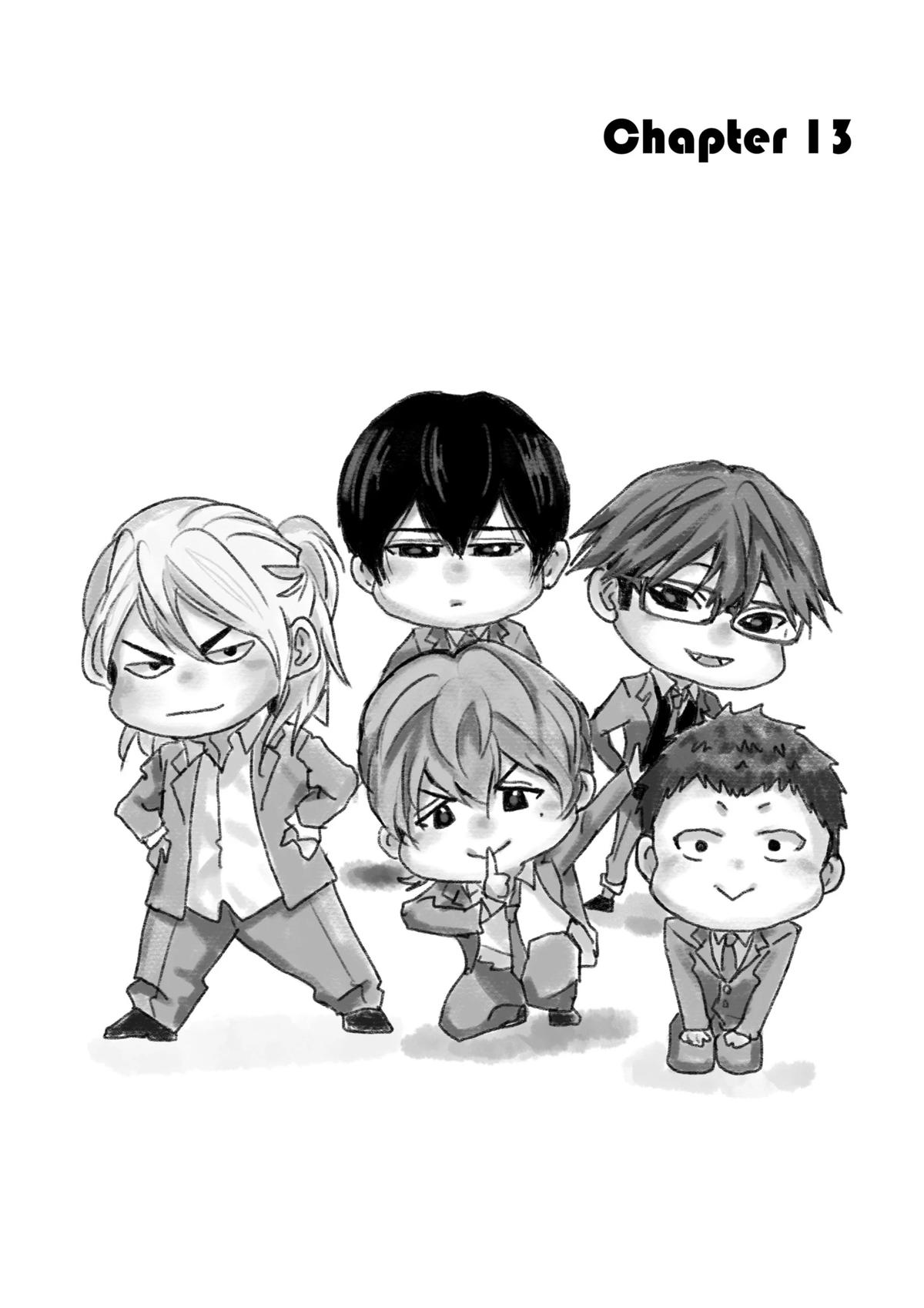 Oblivion Battery Chapter 13 2