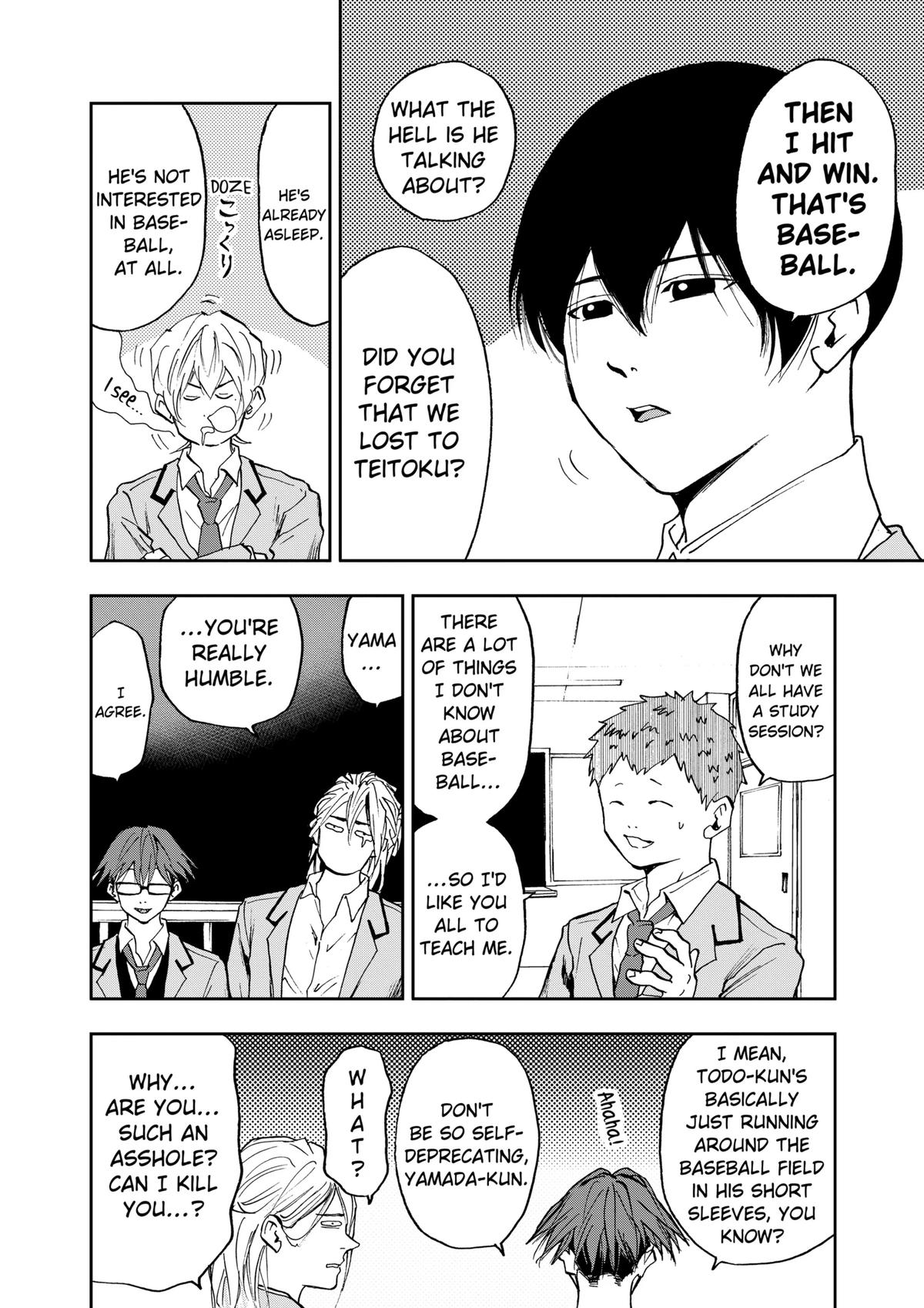 Oblivion Battery Chapter 13 4