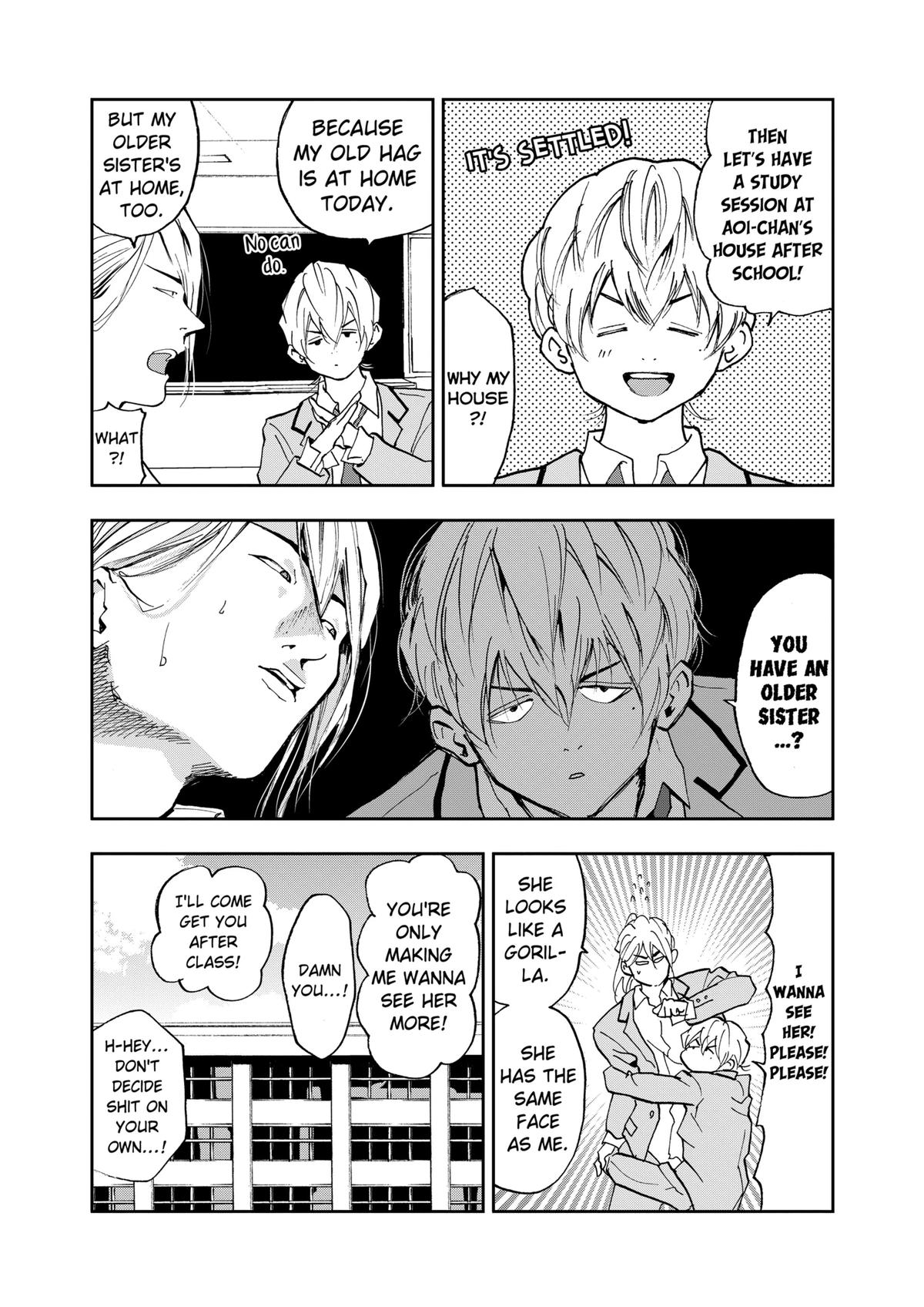 Oblivion Battery Chapter 13 5