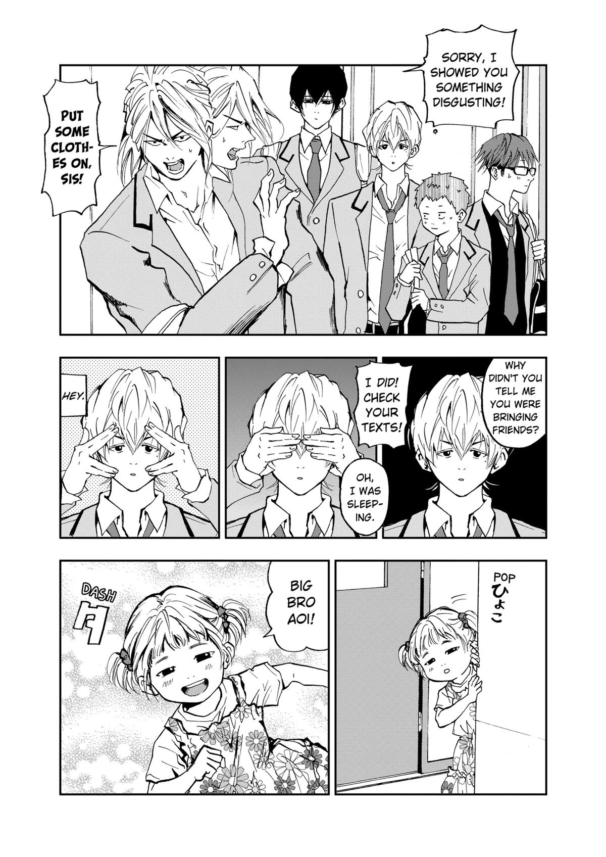 Oblivion Battery Chapter 13 7