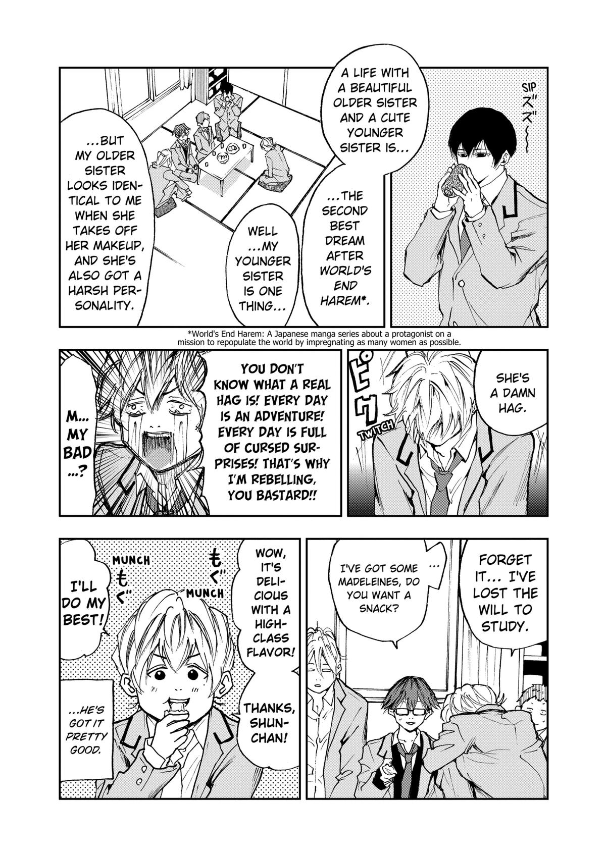 Oblivion Battery Chapter 13 10