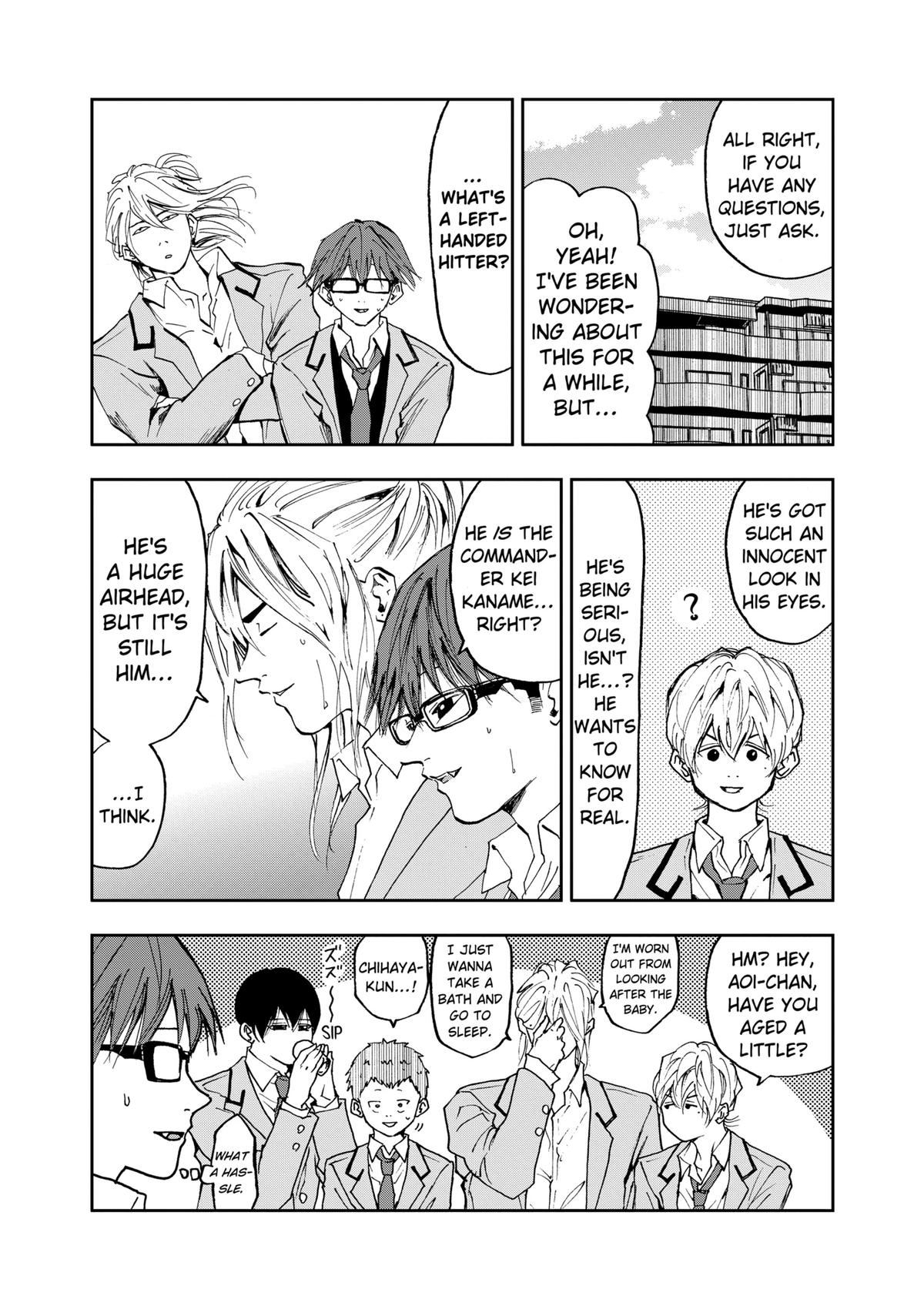 Oblivion Battery Chapter 13 11