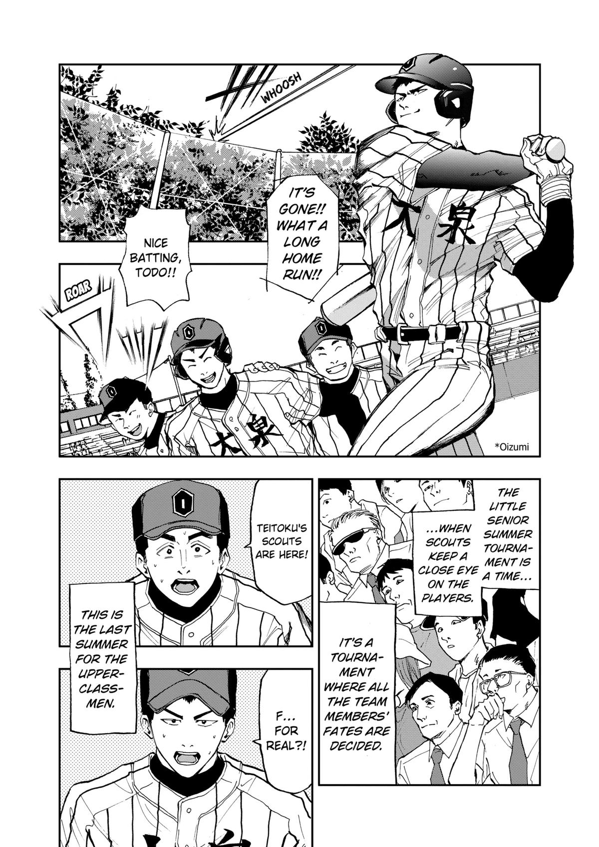 Oblivion Battery Chapter 14 3