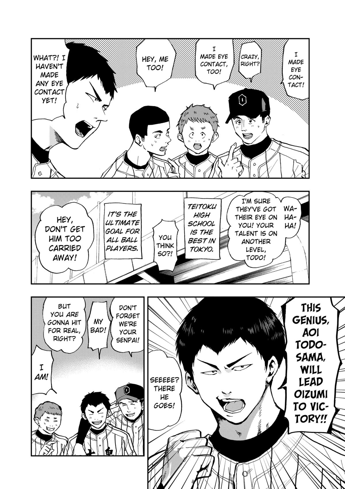 Oblivion Battery Chapter 14 4