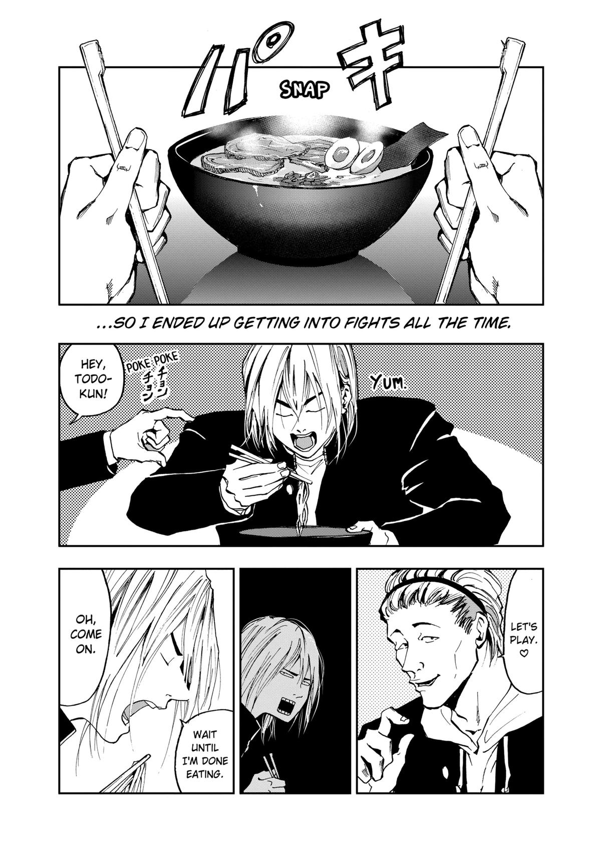 Oblivion Battery Chapter 14 22