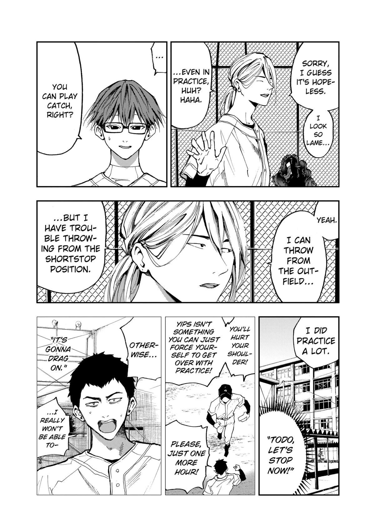 Oblivion Battery Chapter 15 8