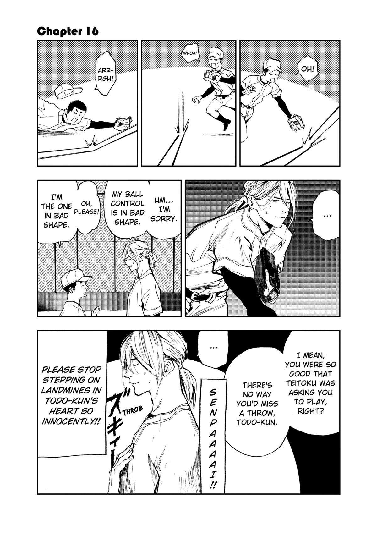 Oblivion Battery Chapter 16 1