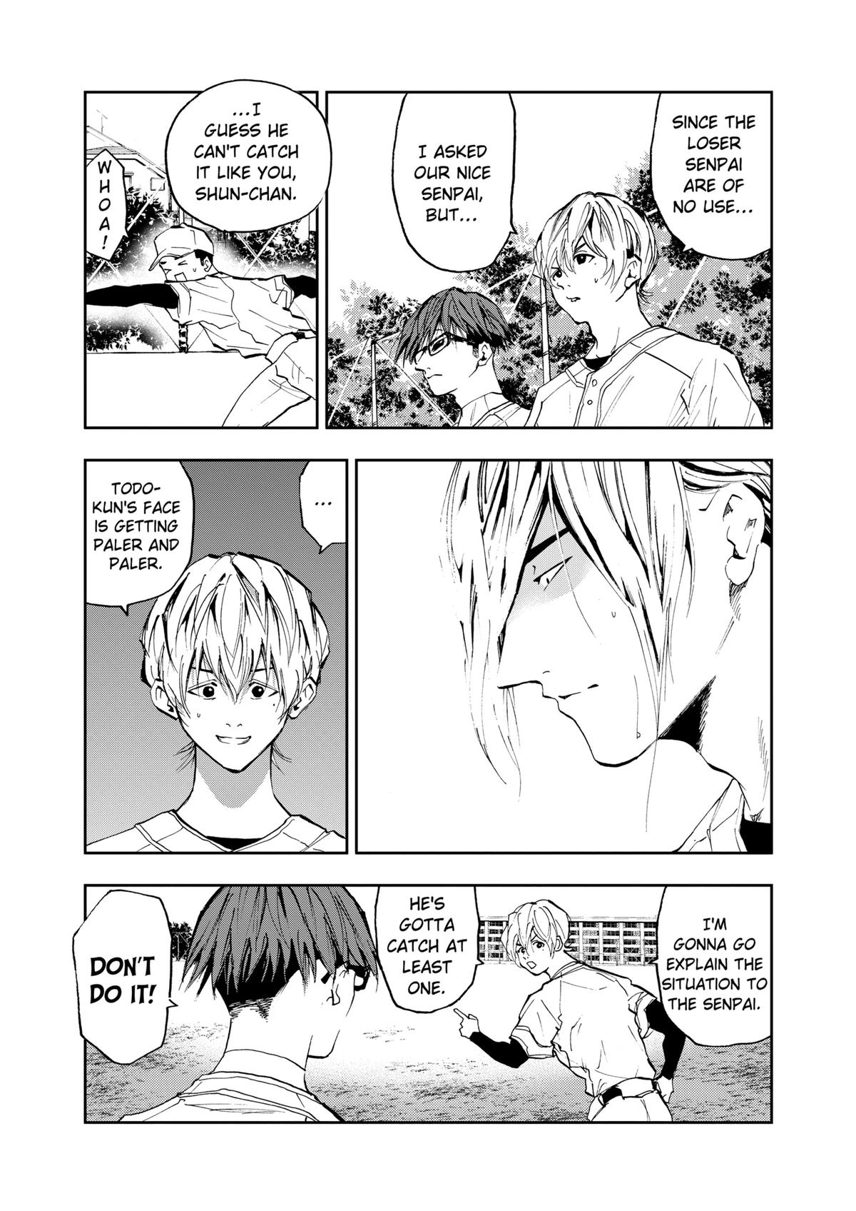 Oblivion Battery Chapter 16 3