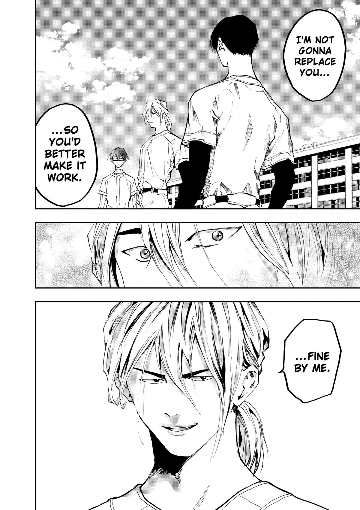 Oblivion Battery Chapter 16 16