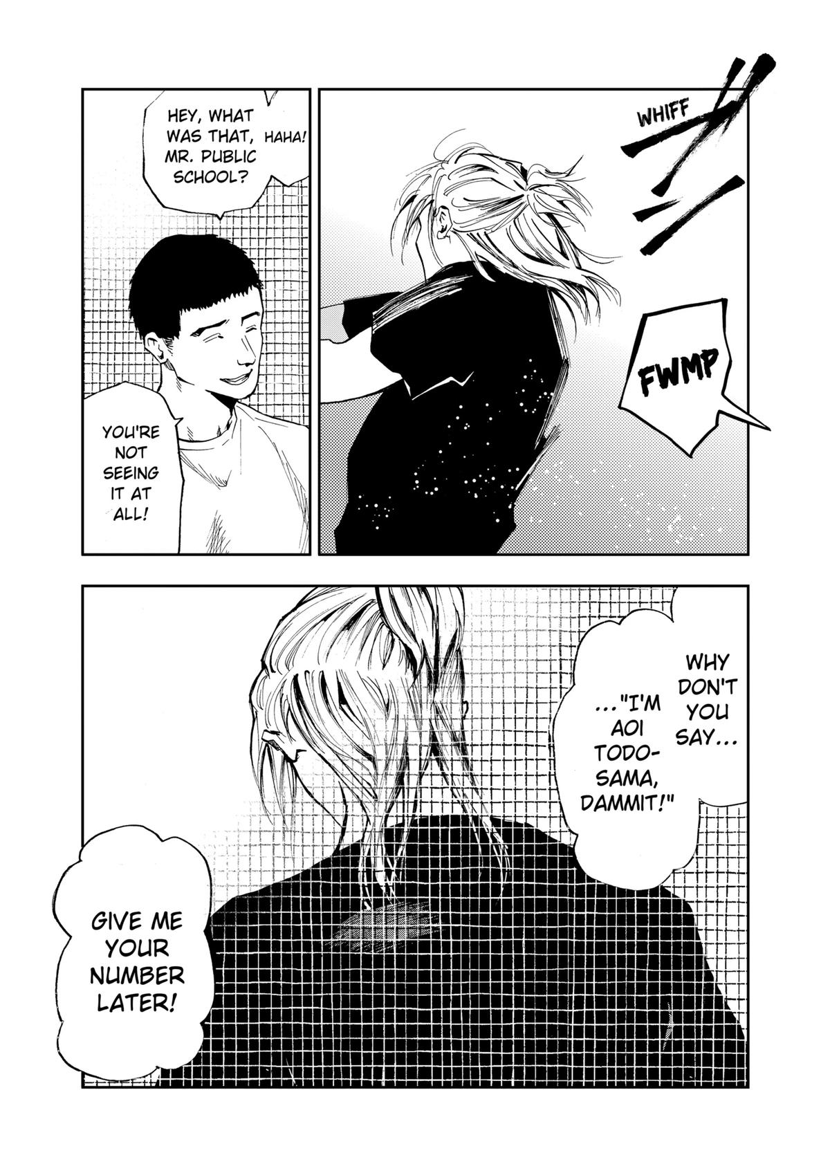 Oblivion Battery Chapter 16 25