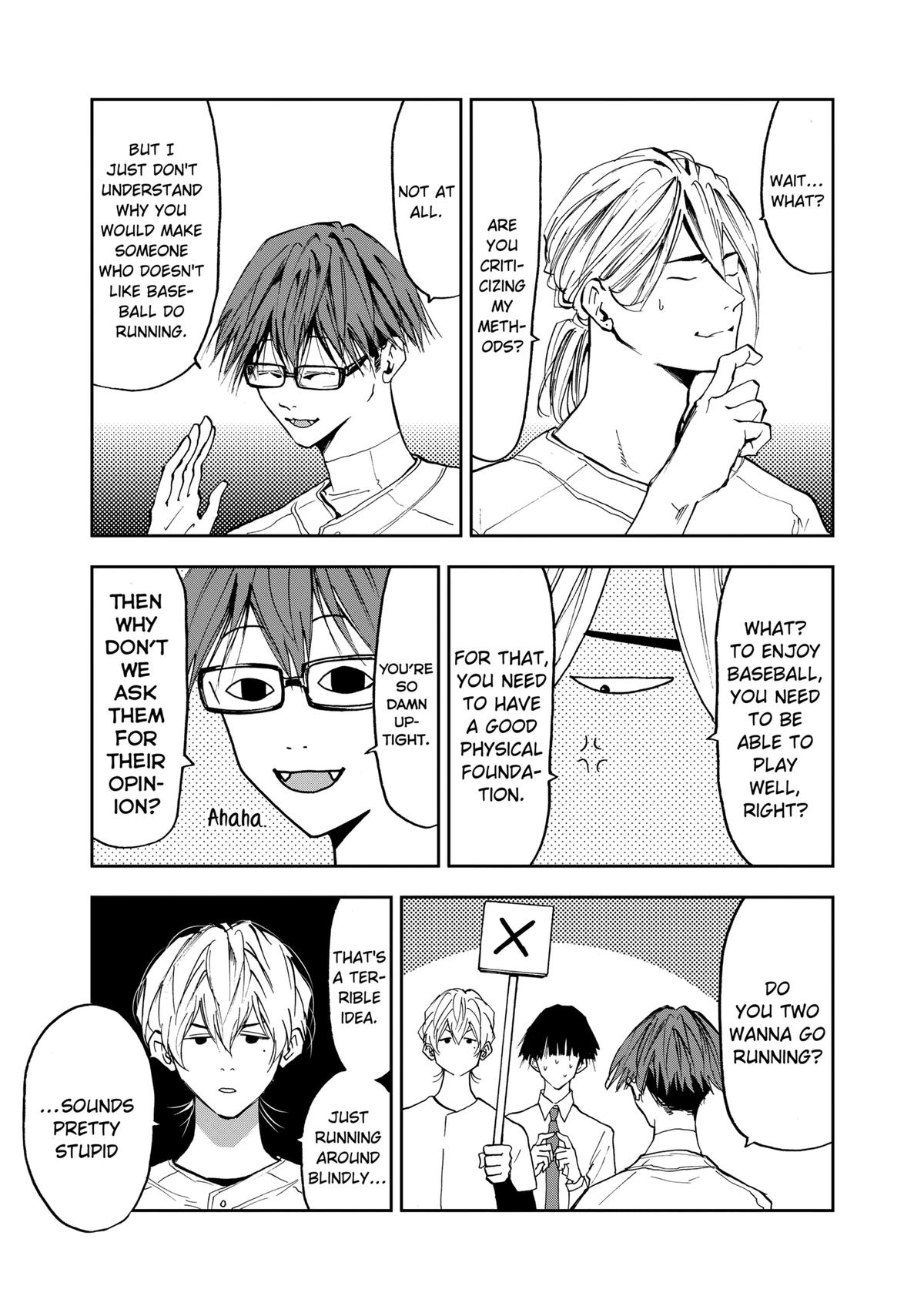 Oblivion Battery Chapter 18 5