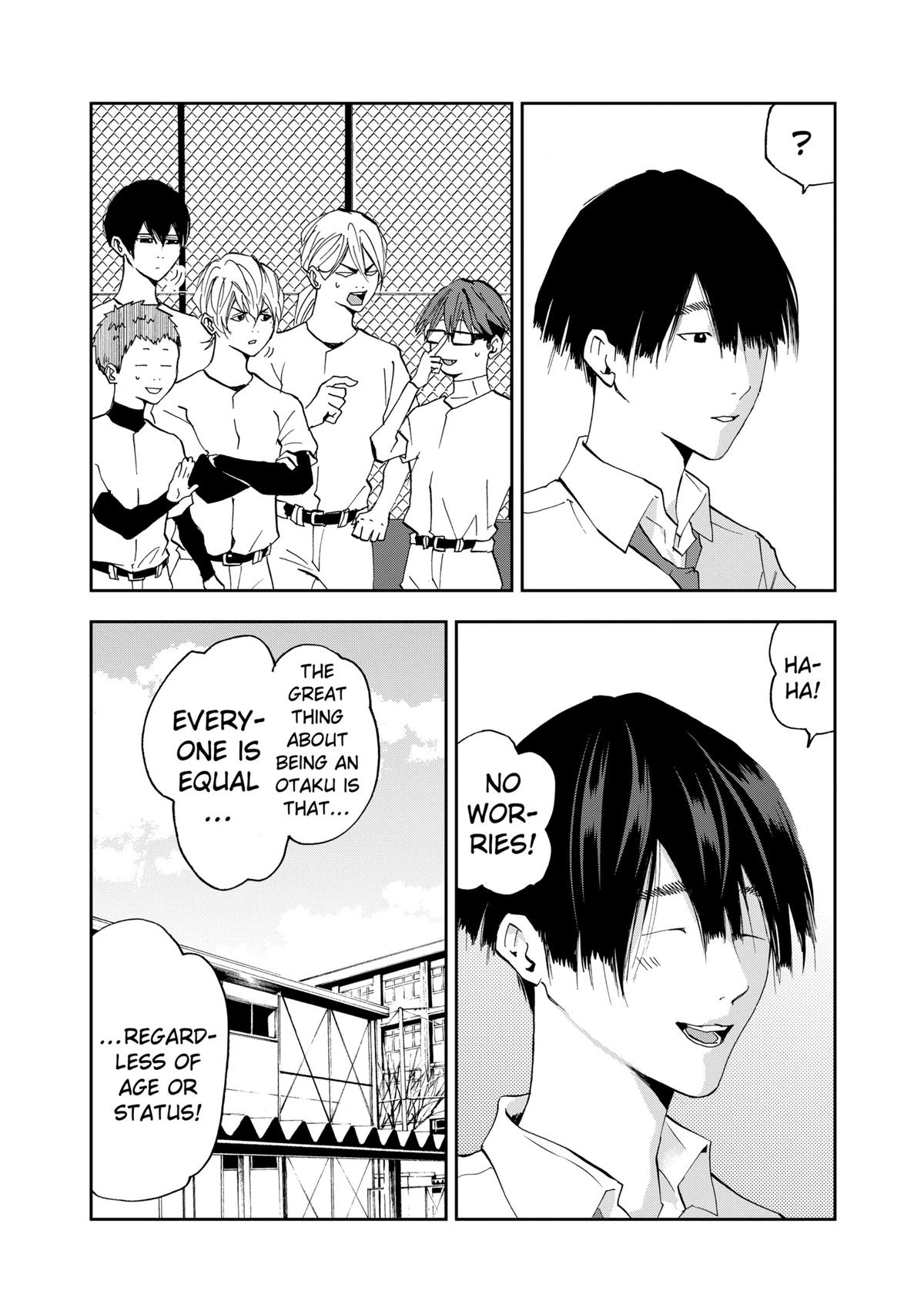 Oblivion Battery Chapter 18 18