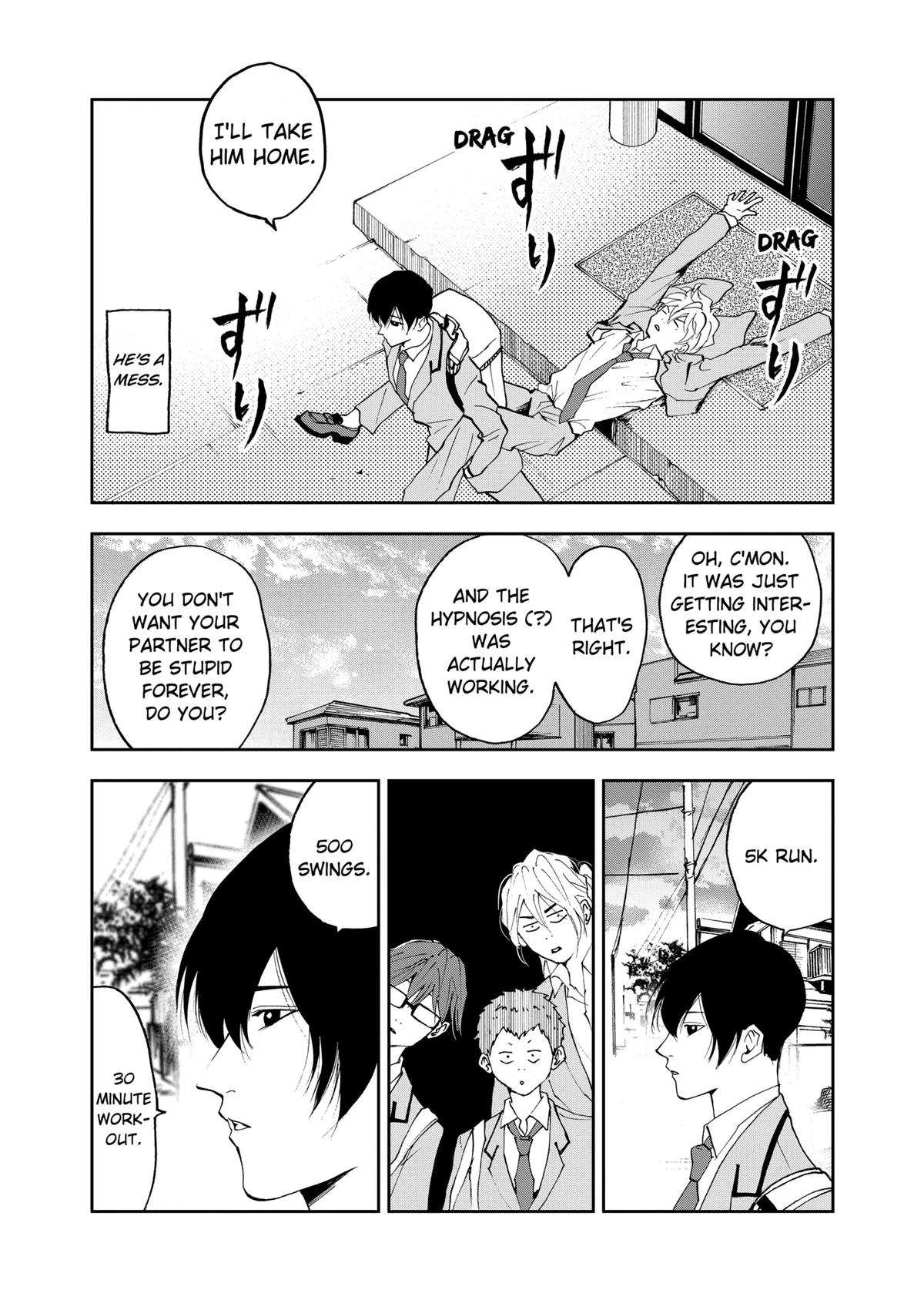 Oblivion Battery Chapter 19 13