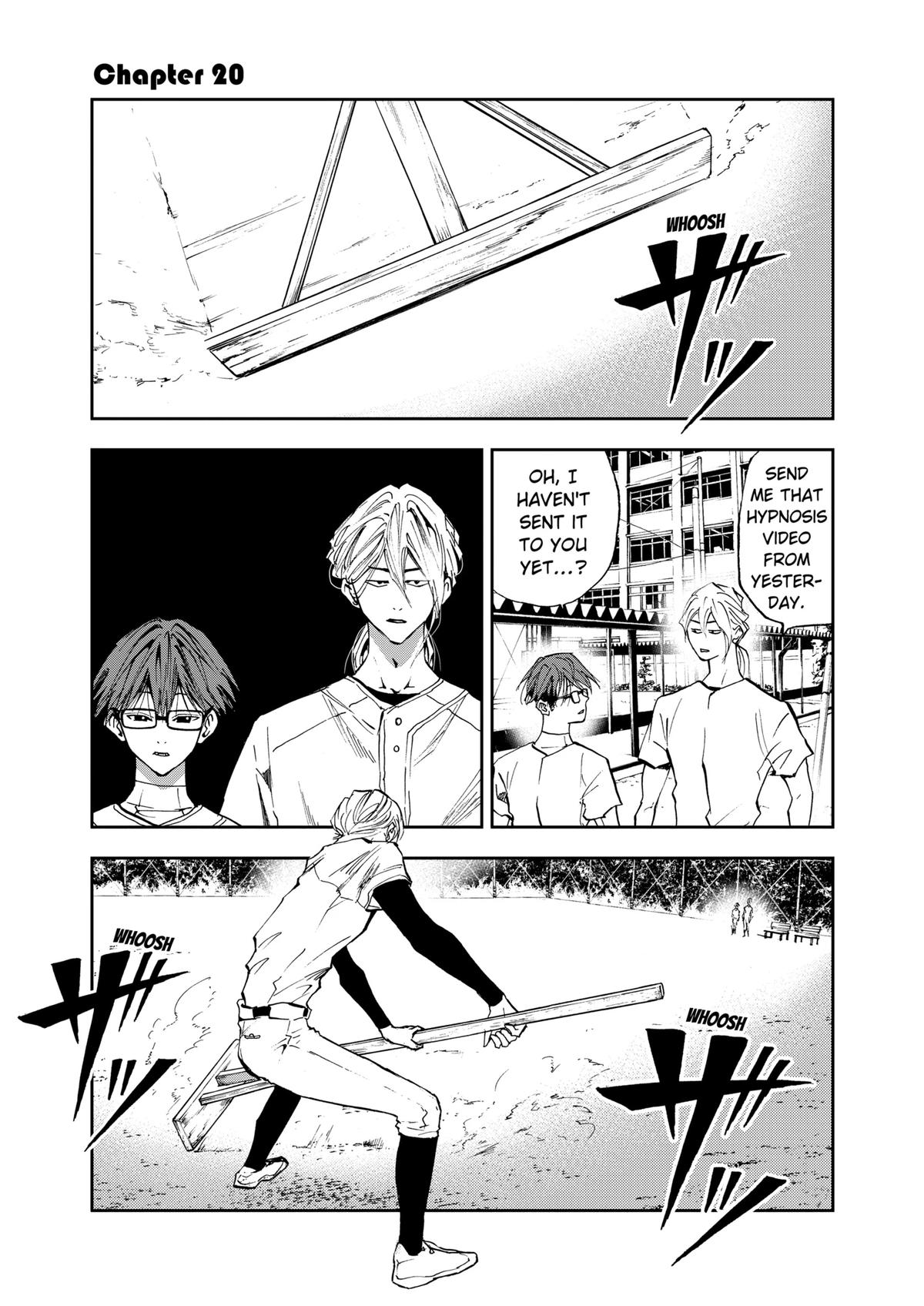 Oblivion Battery Chapter 20 1