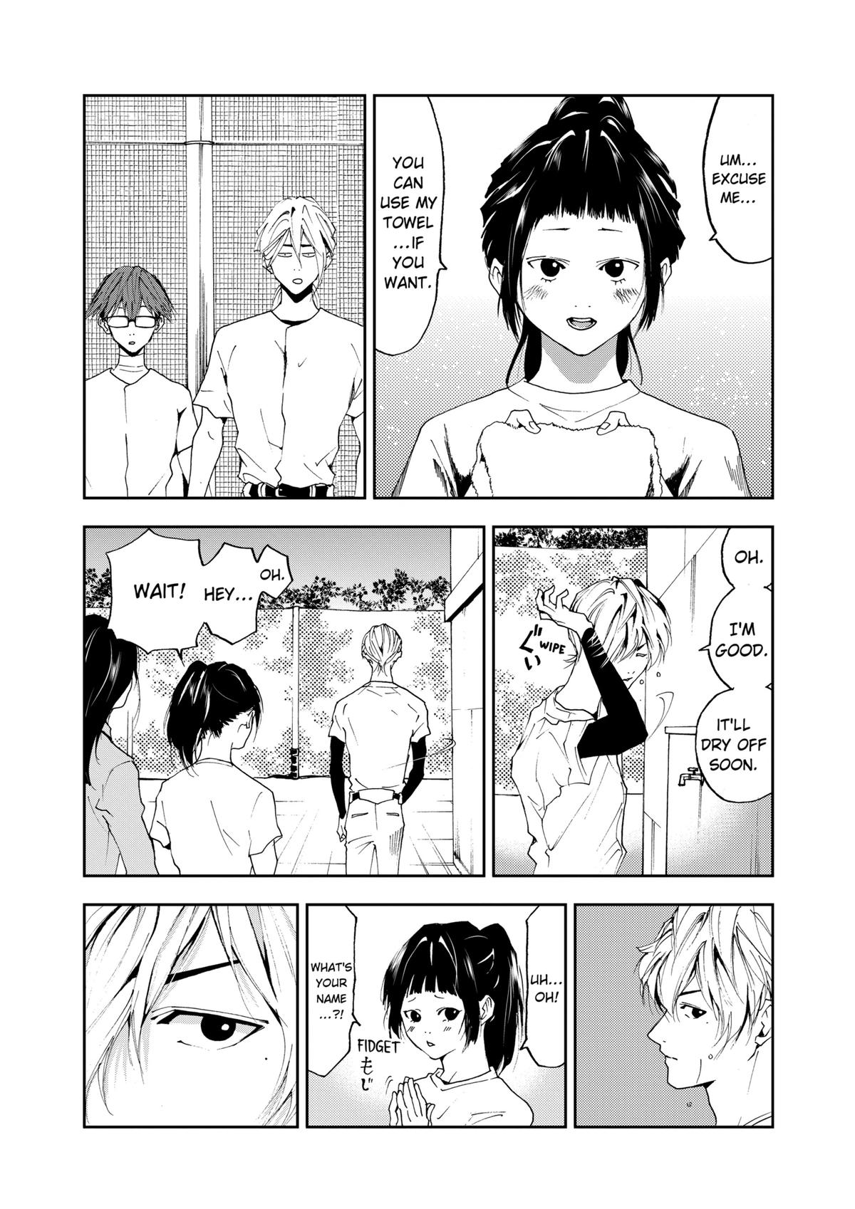 Oblivion Battery Chapter 21 2