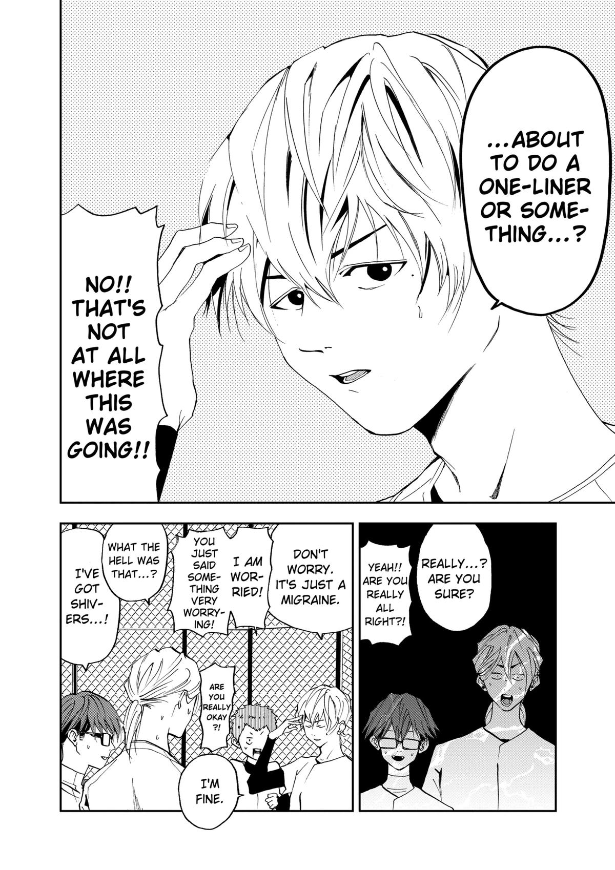 Oblivion Battery Chapter 21 18