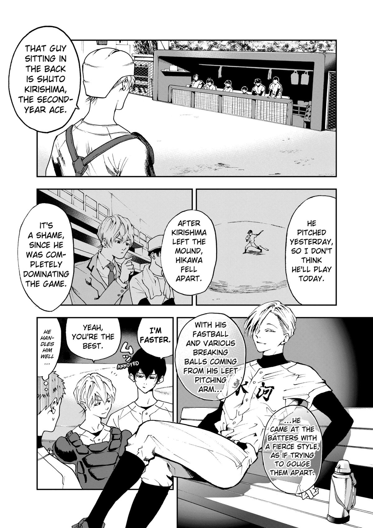 Oblivion Battery Chapter 24 5