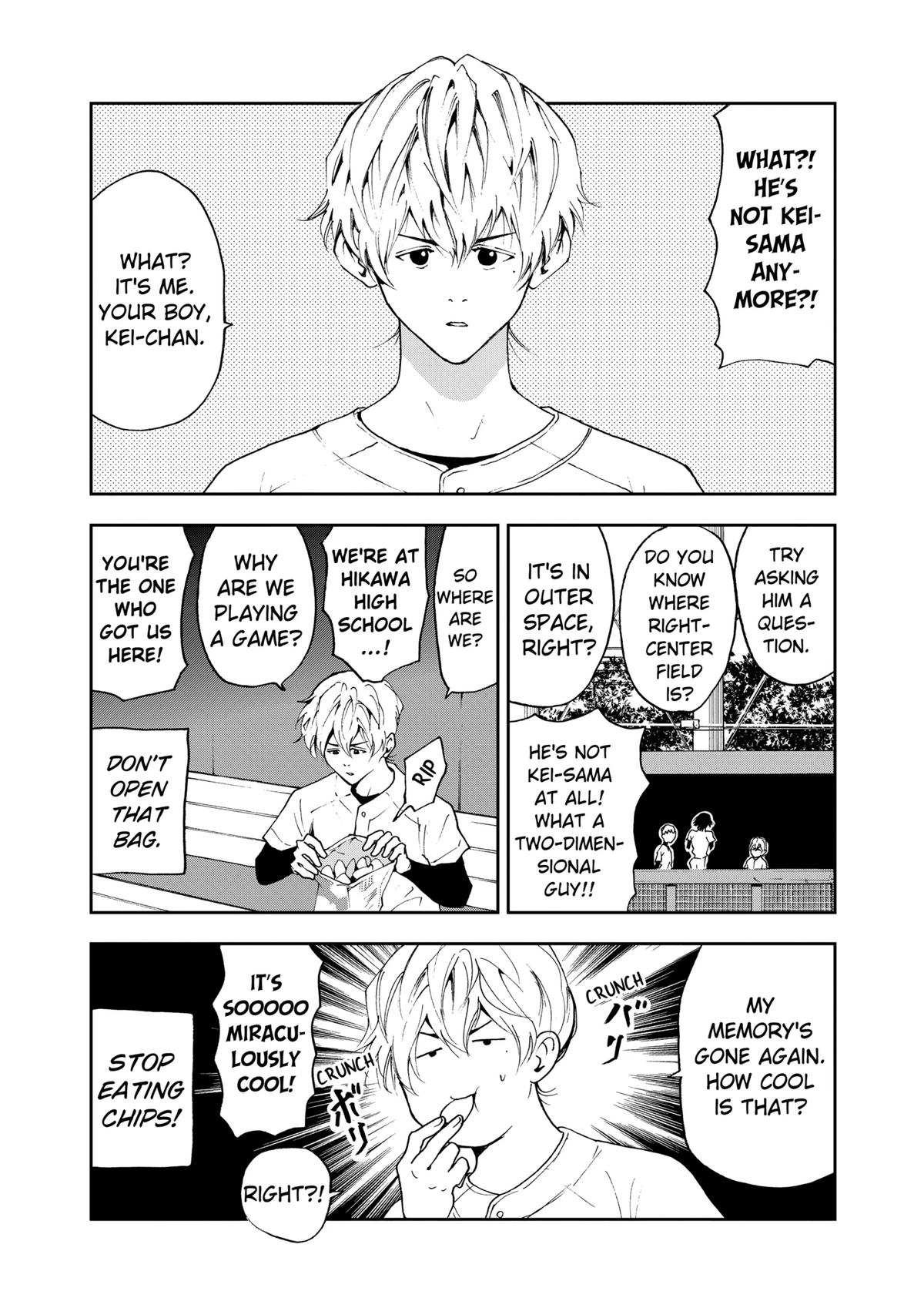 Oblivion Battery Chapter 25 2