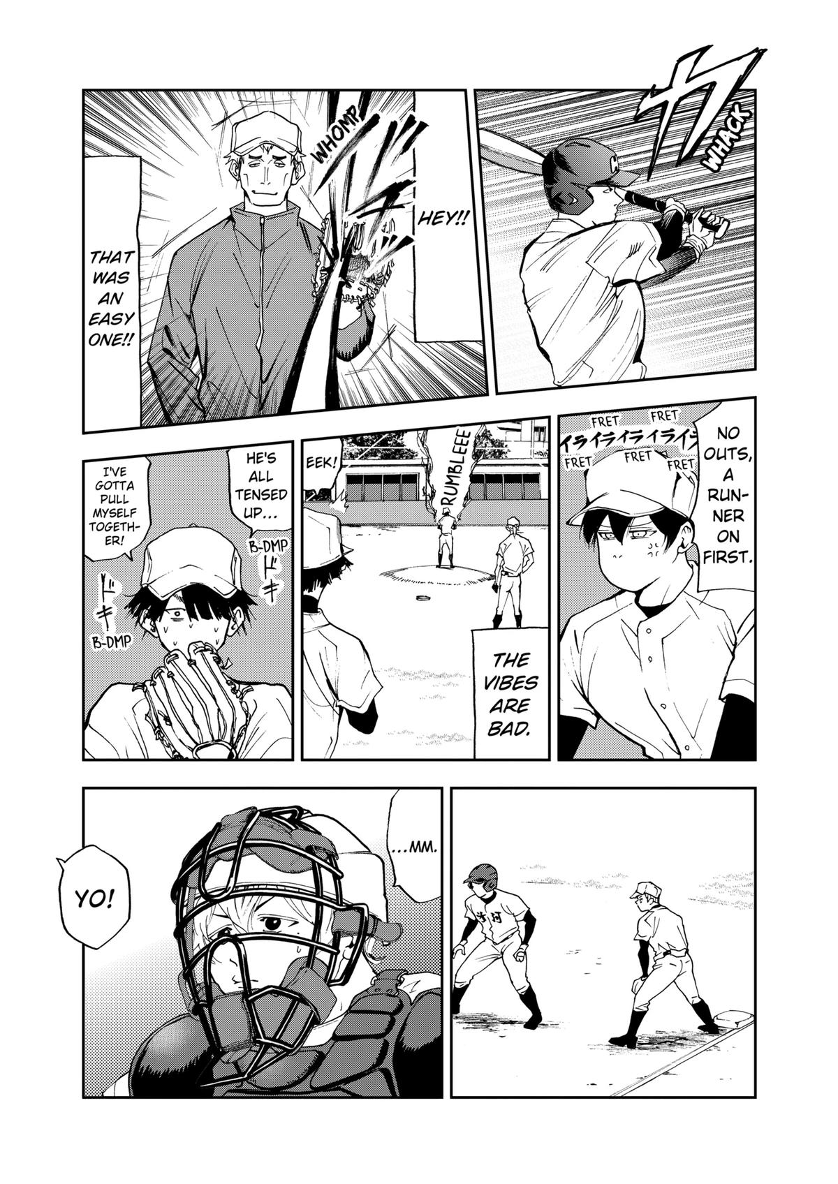 Oblivion Battery Chapter 25 11