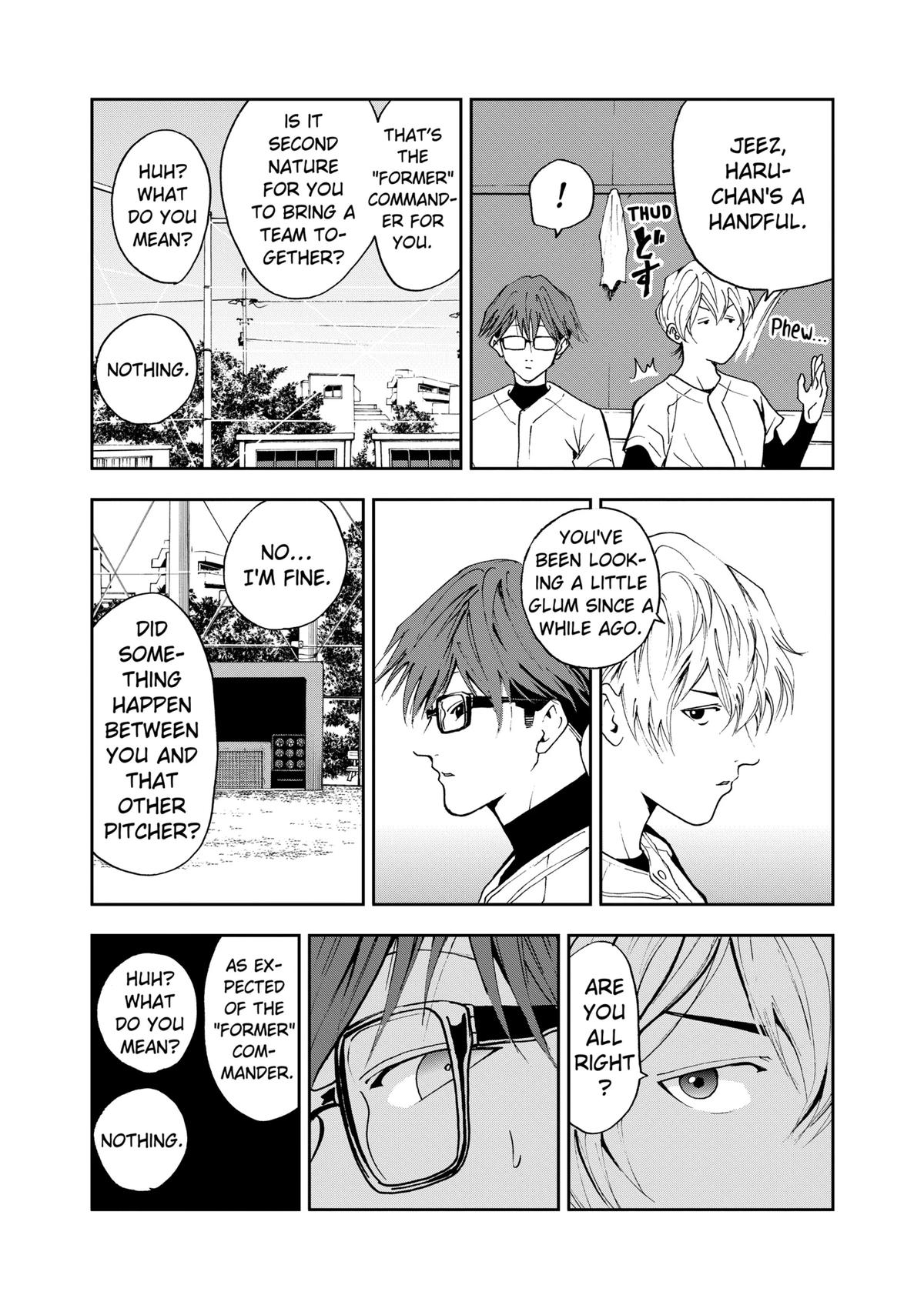 Oblivion Battery Chapter 25 25