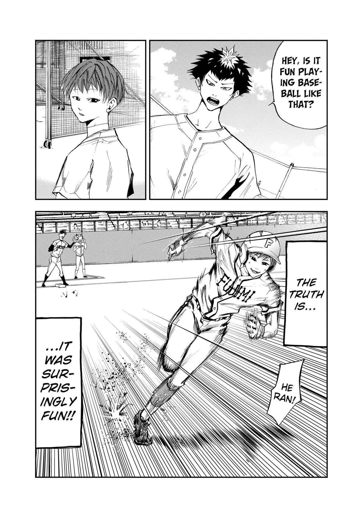 Oblivion Battery Chapter 26 10