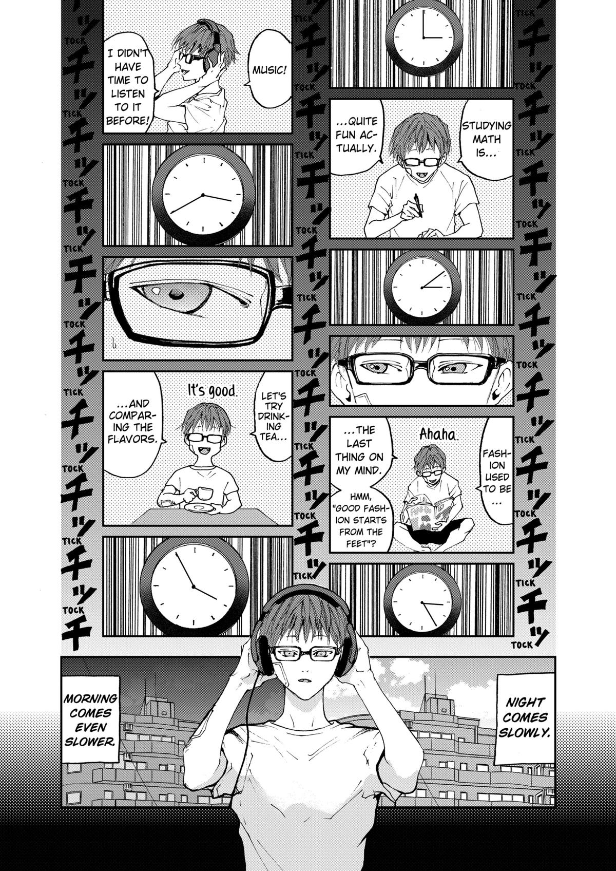 Oblivion Battery Chapter 26 25