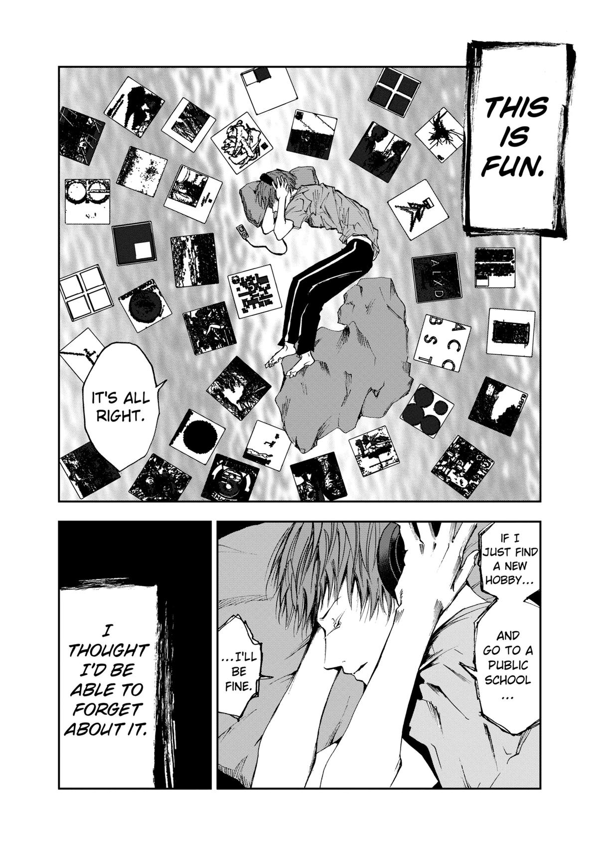 Oblivion Battery Chapter 26 26