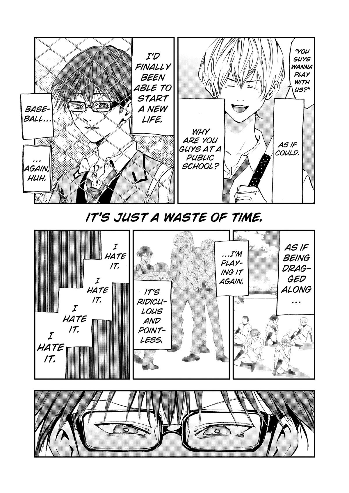 Oblivion Battery Chapter 26 27