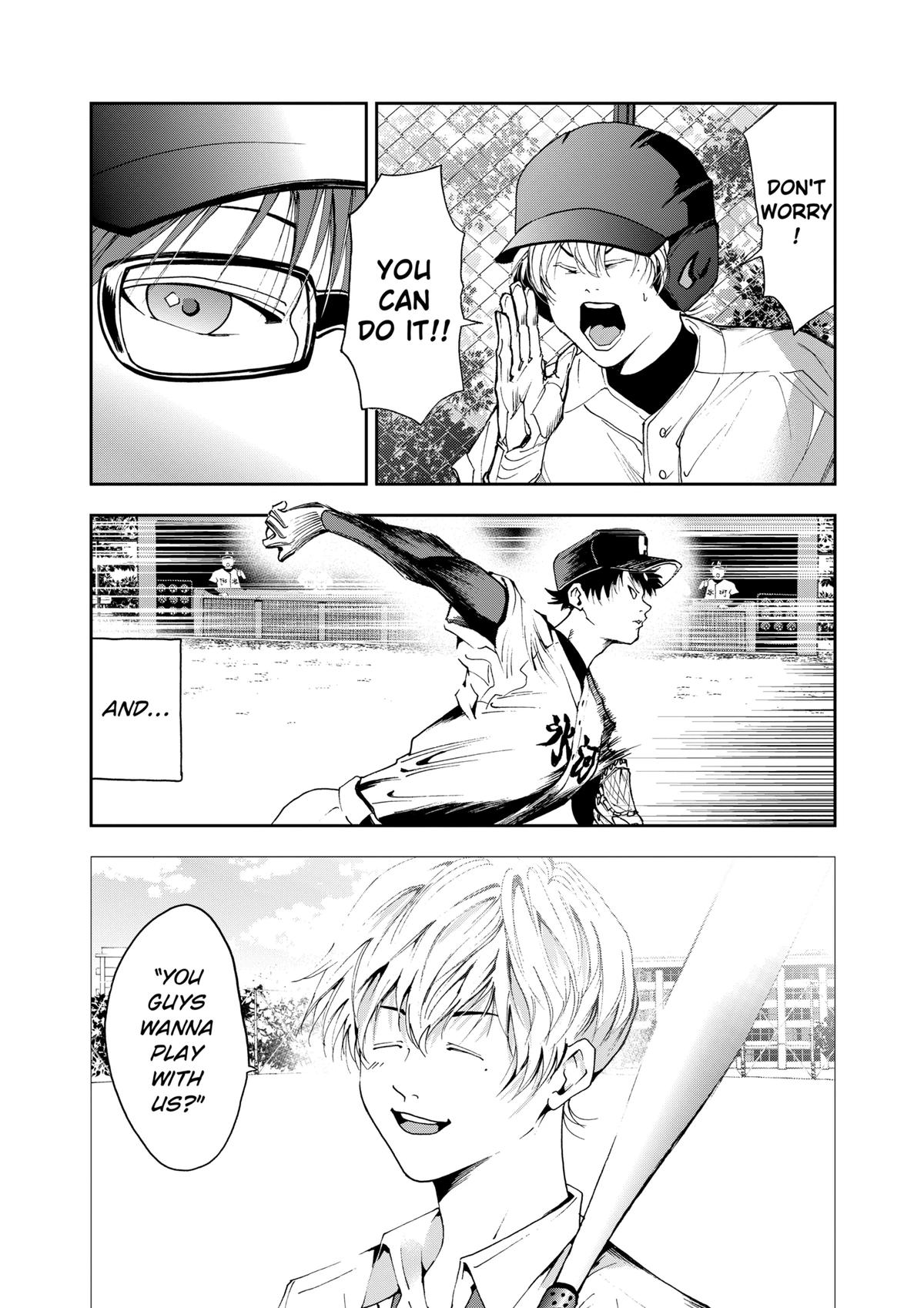 Oblivion Battery Chapter 27 20