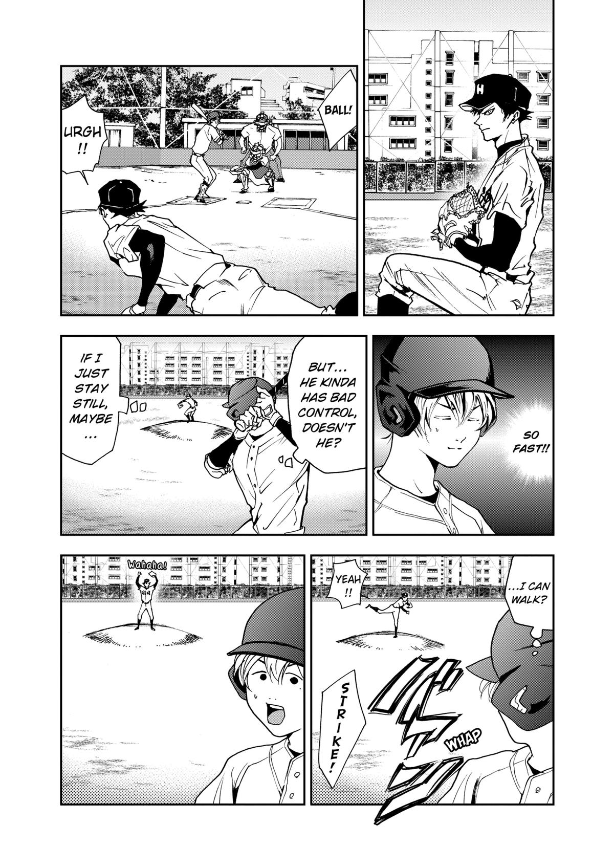 Oblivion Battery Chapter 28 3